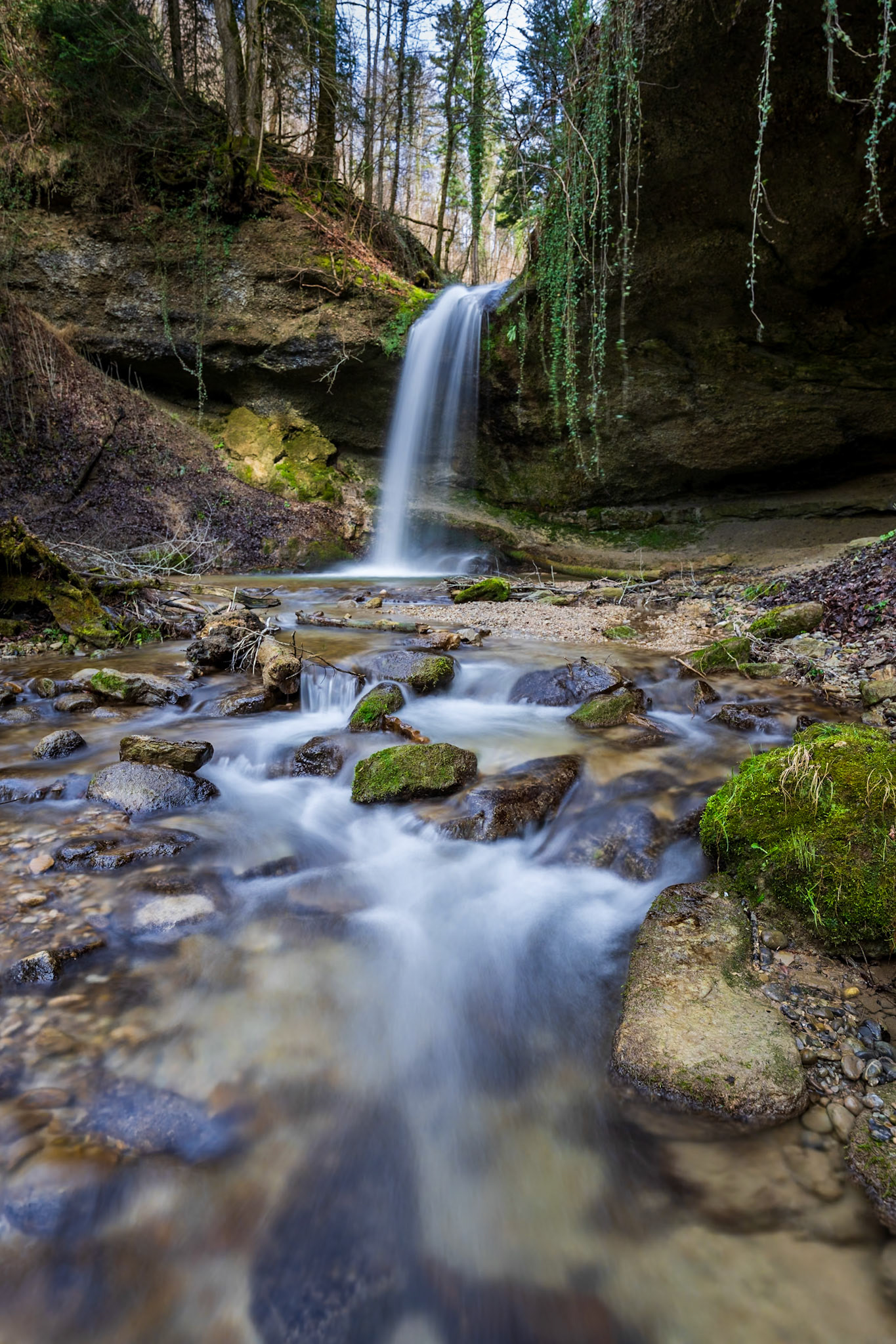 Wasserfall Bäntal