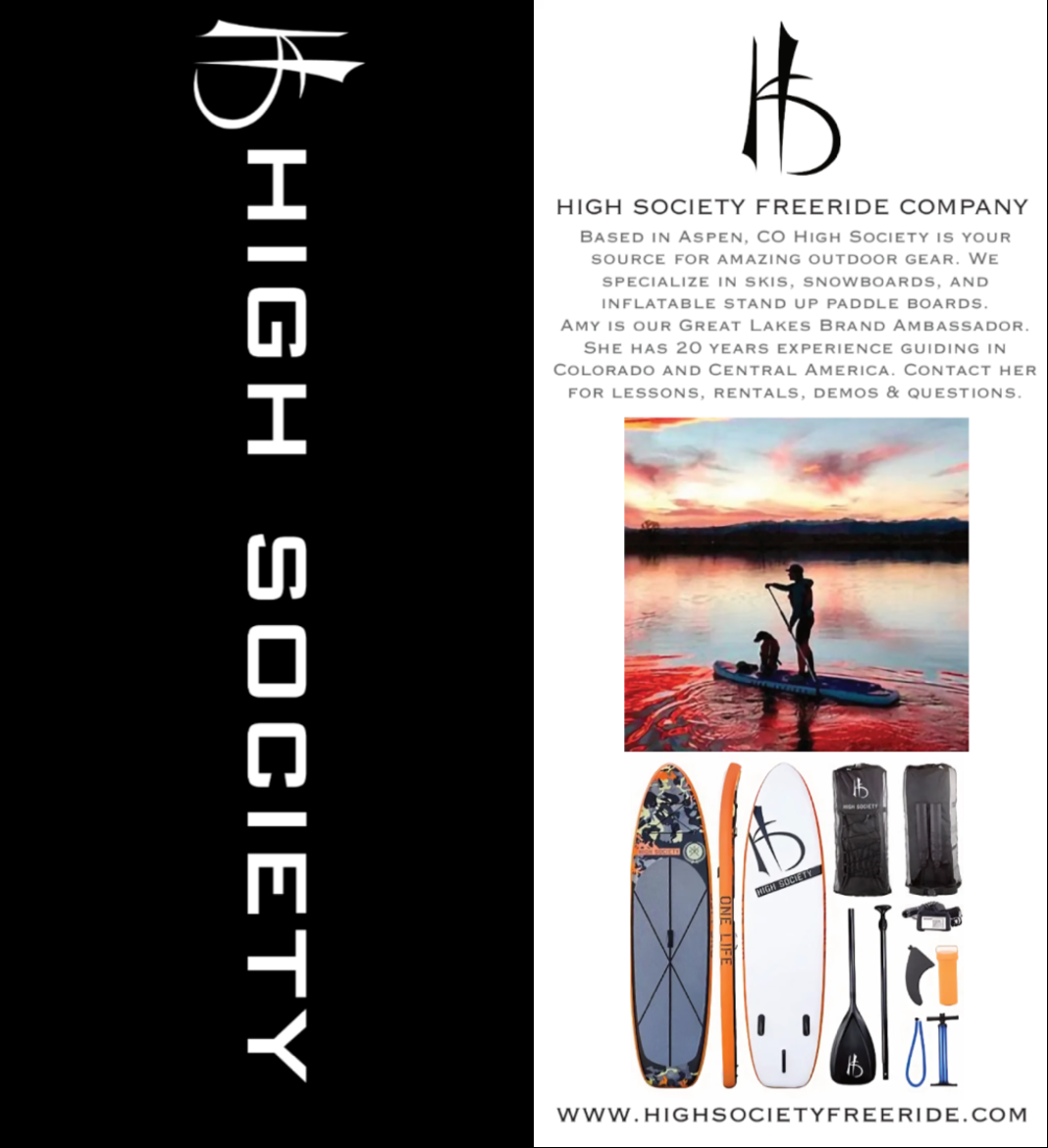 Brochure for High Society Freeride Company
