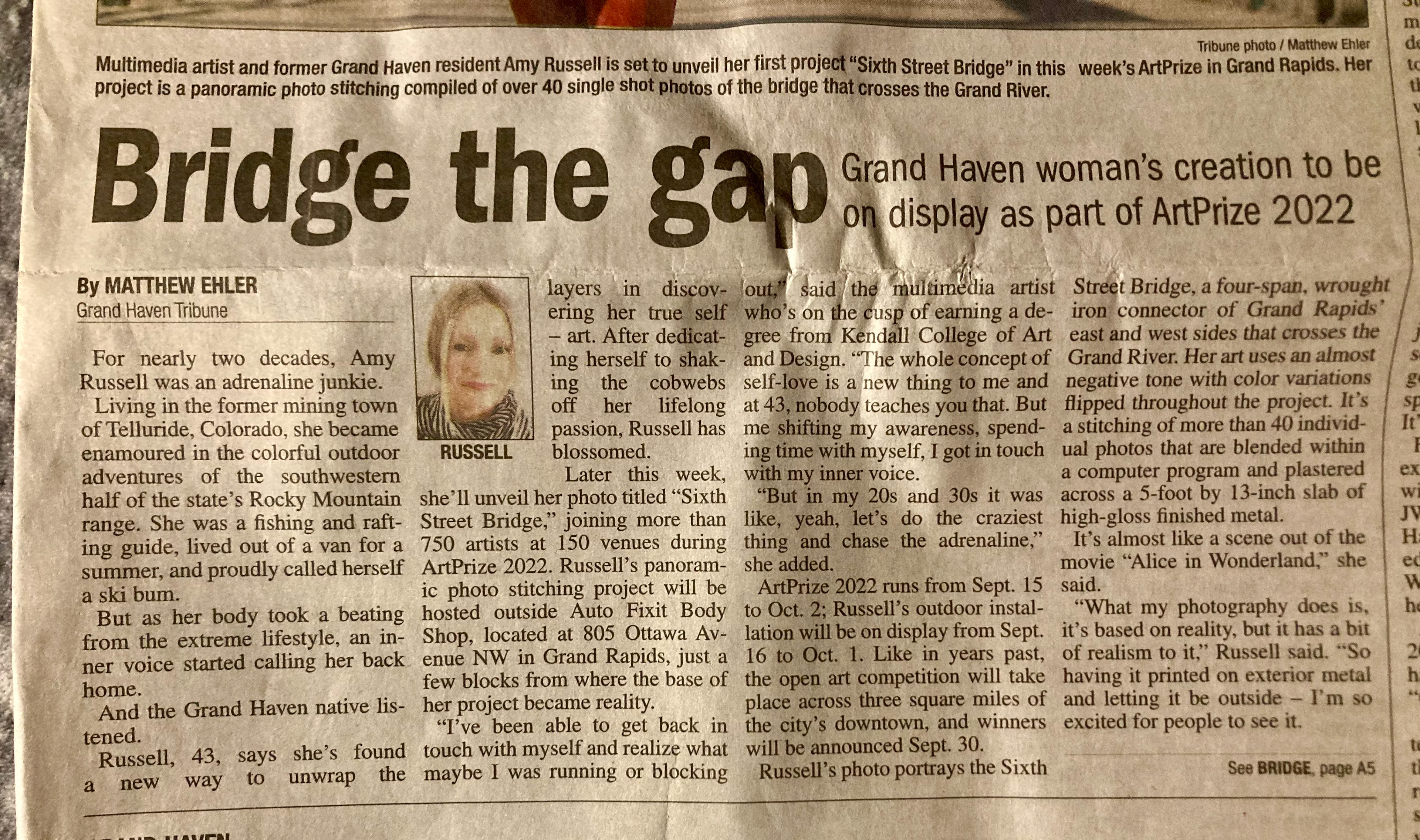 Grand Haven, MI Tribune 2022