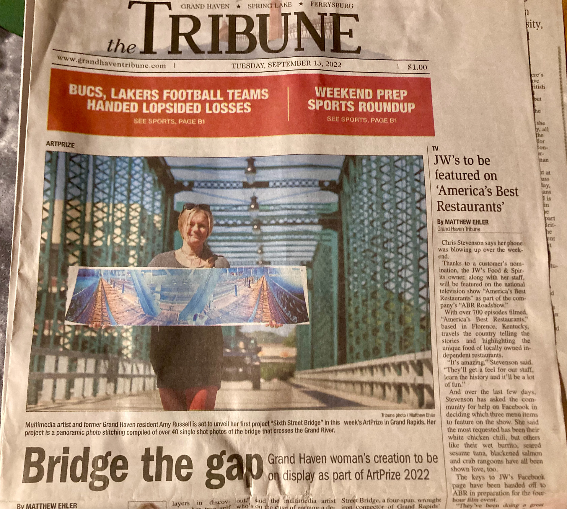 Newspaper Article 2022