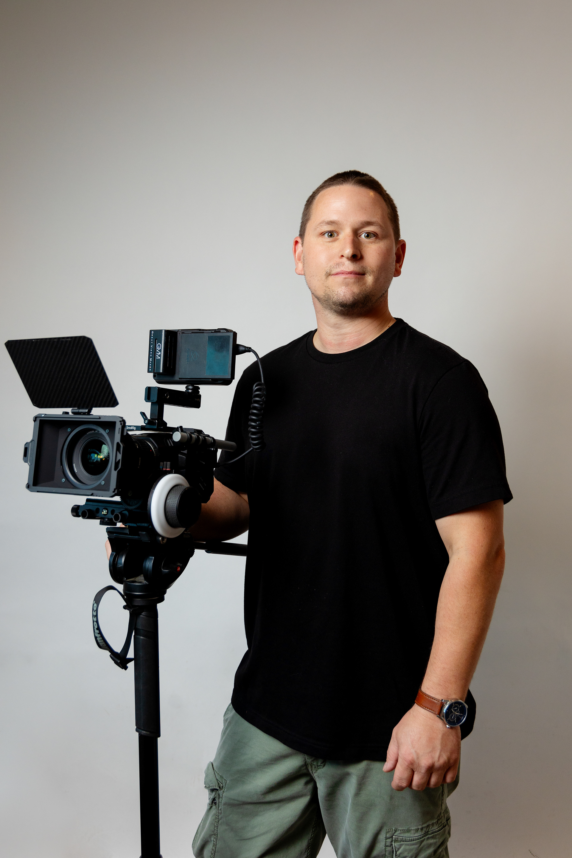 Videographer Mike Layman