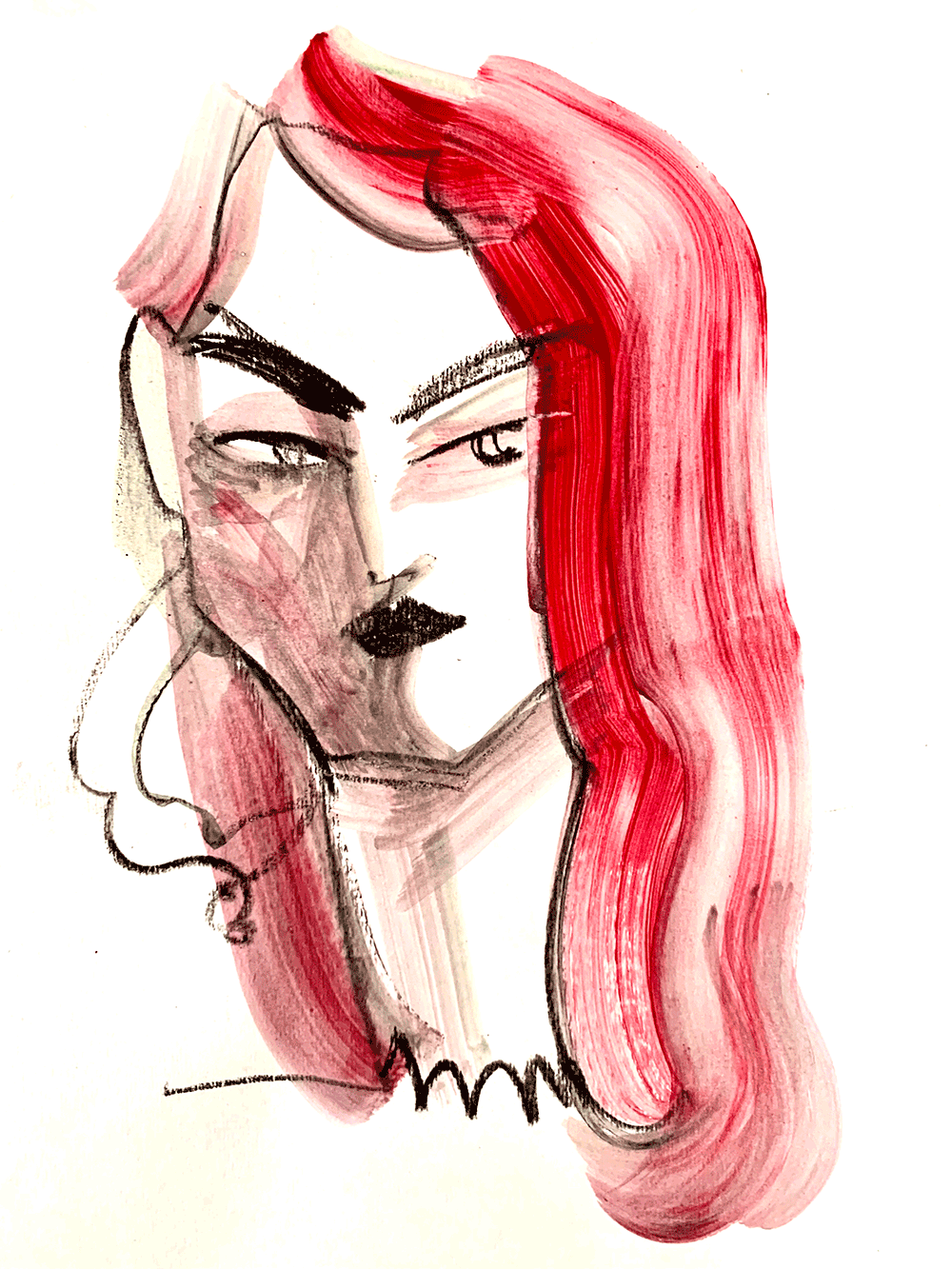 Avatar–Redhead Lady