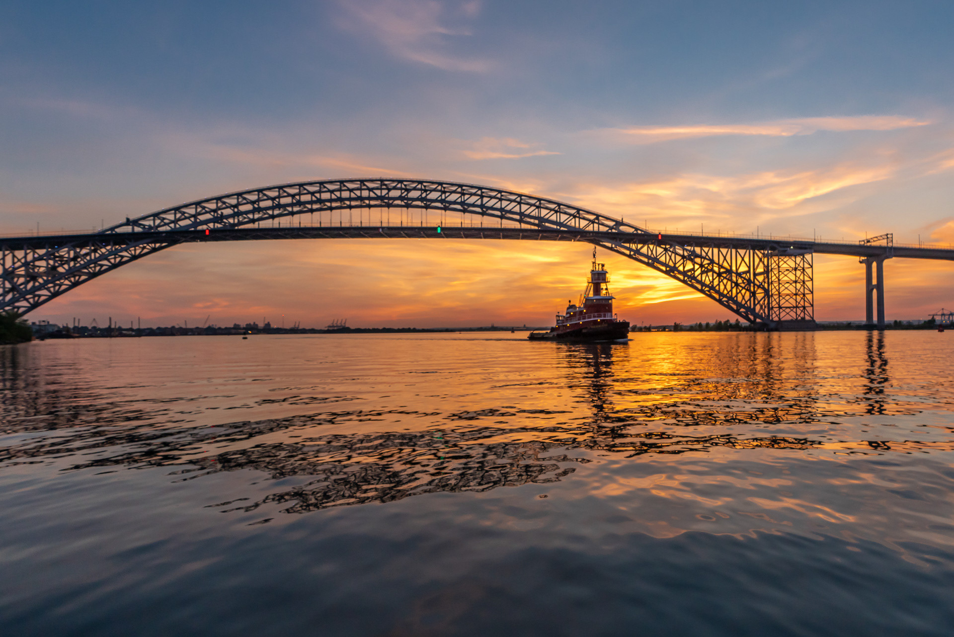 Bayonne Bridge N.J.