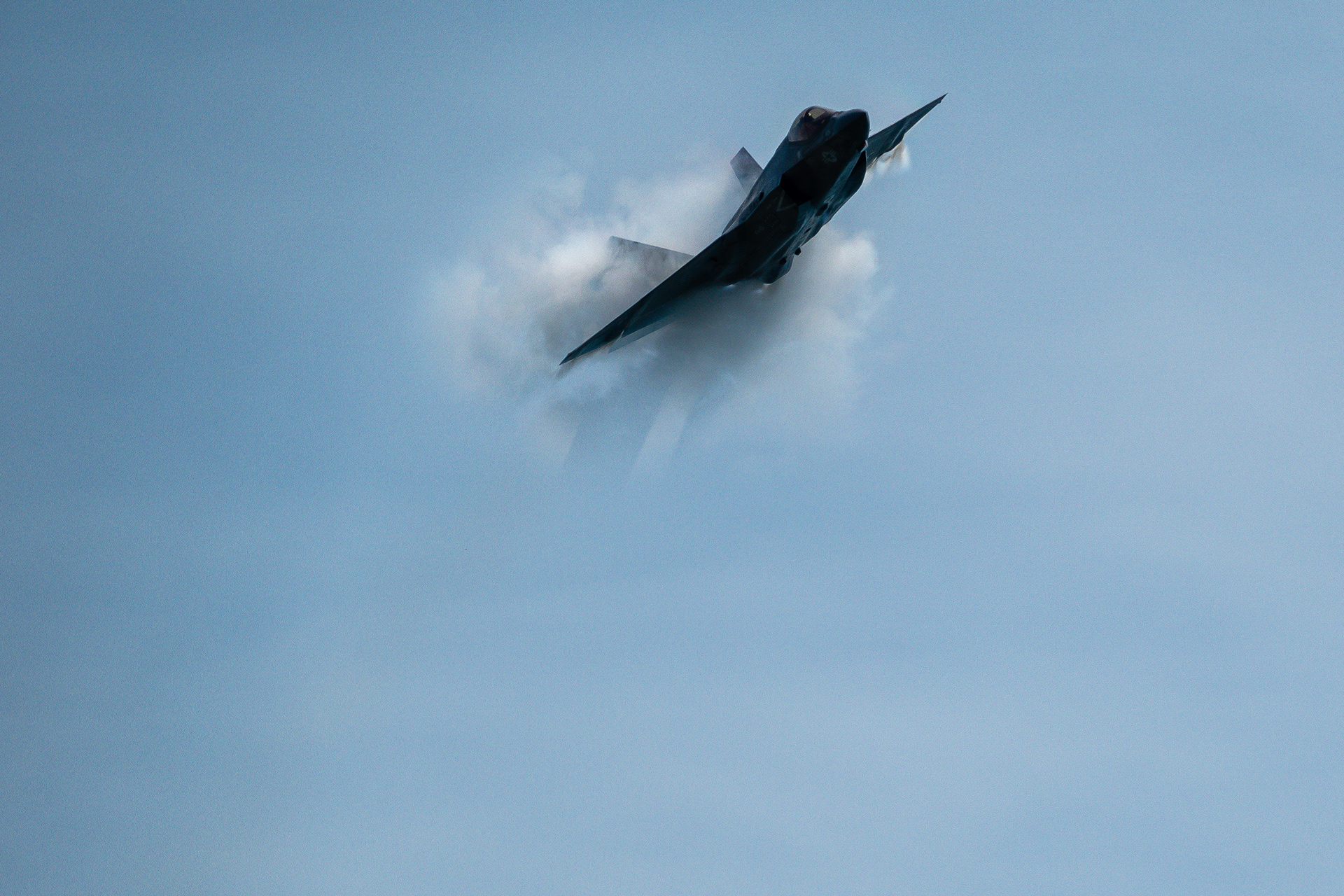 Breaking the Sound Barrier