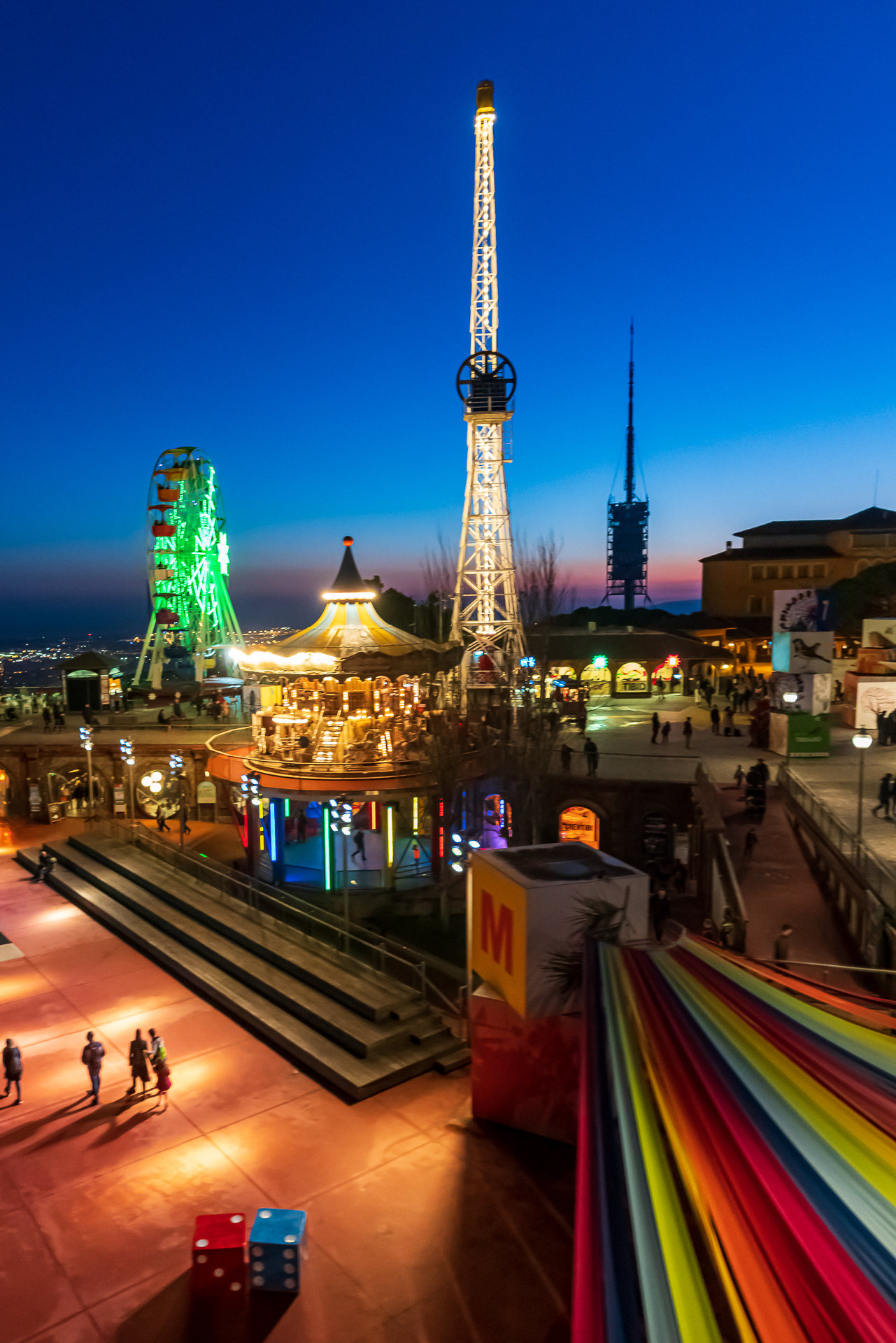 Tibidabo Park Barcelona