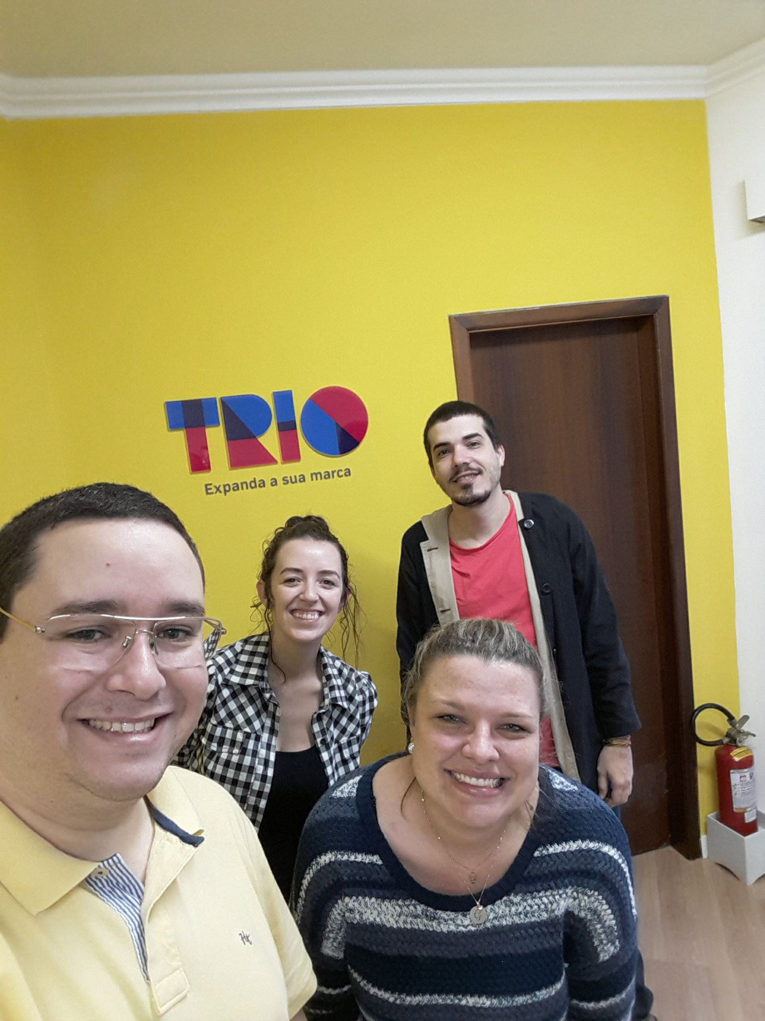 Meus chefes e colega :D