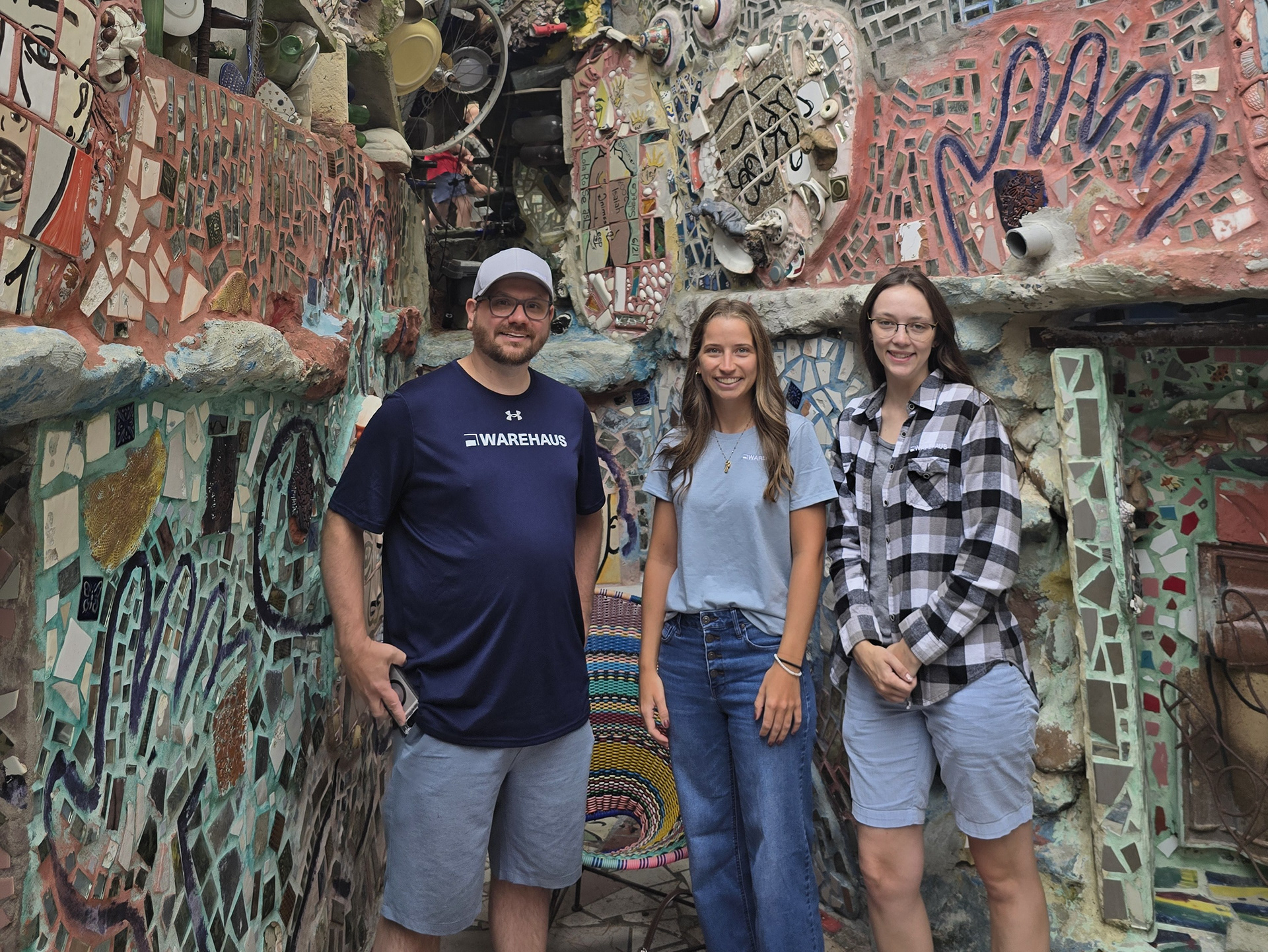 Thanks to some helping hands!