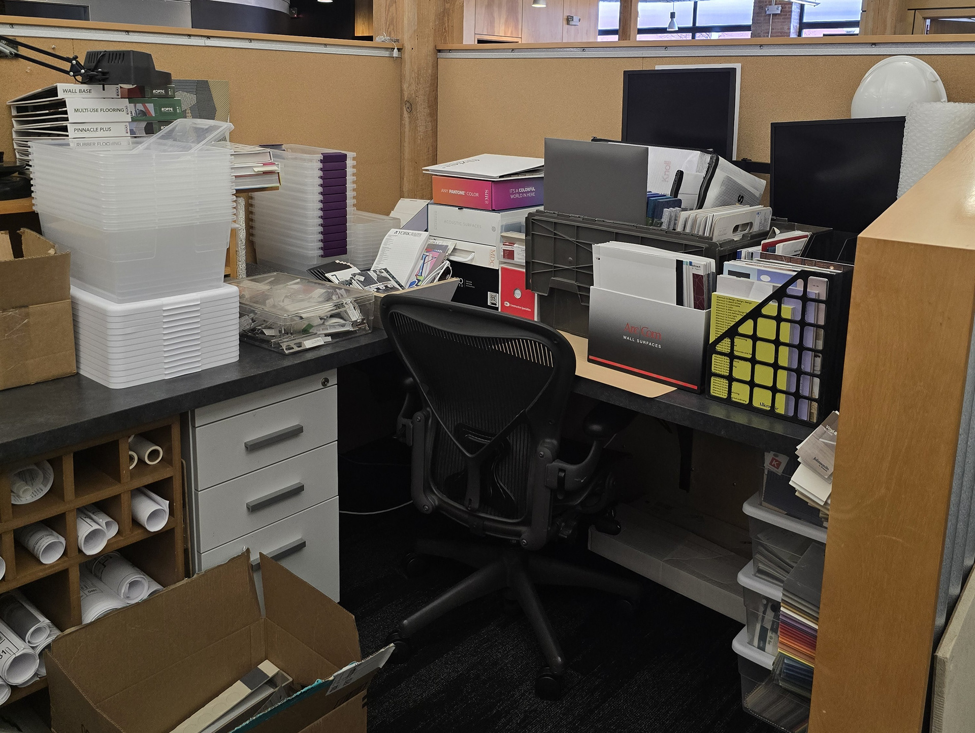 Progress being made in sorting out samples to be donated