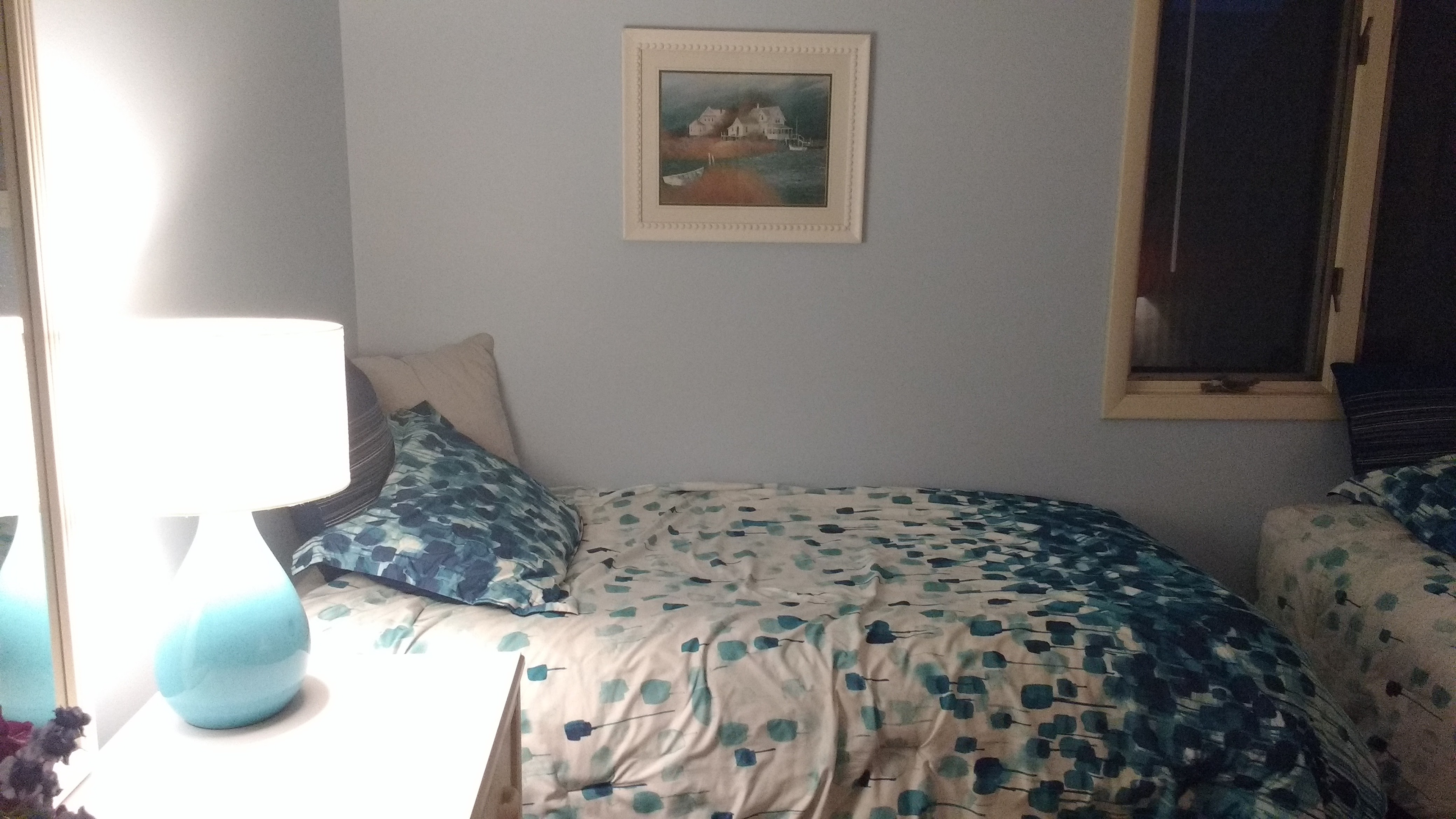 Finished Bedroom - Towards Window