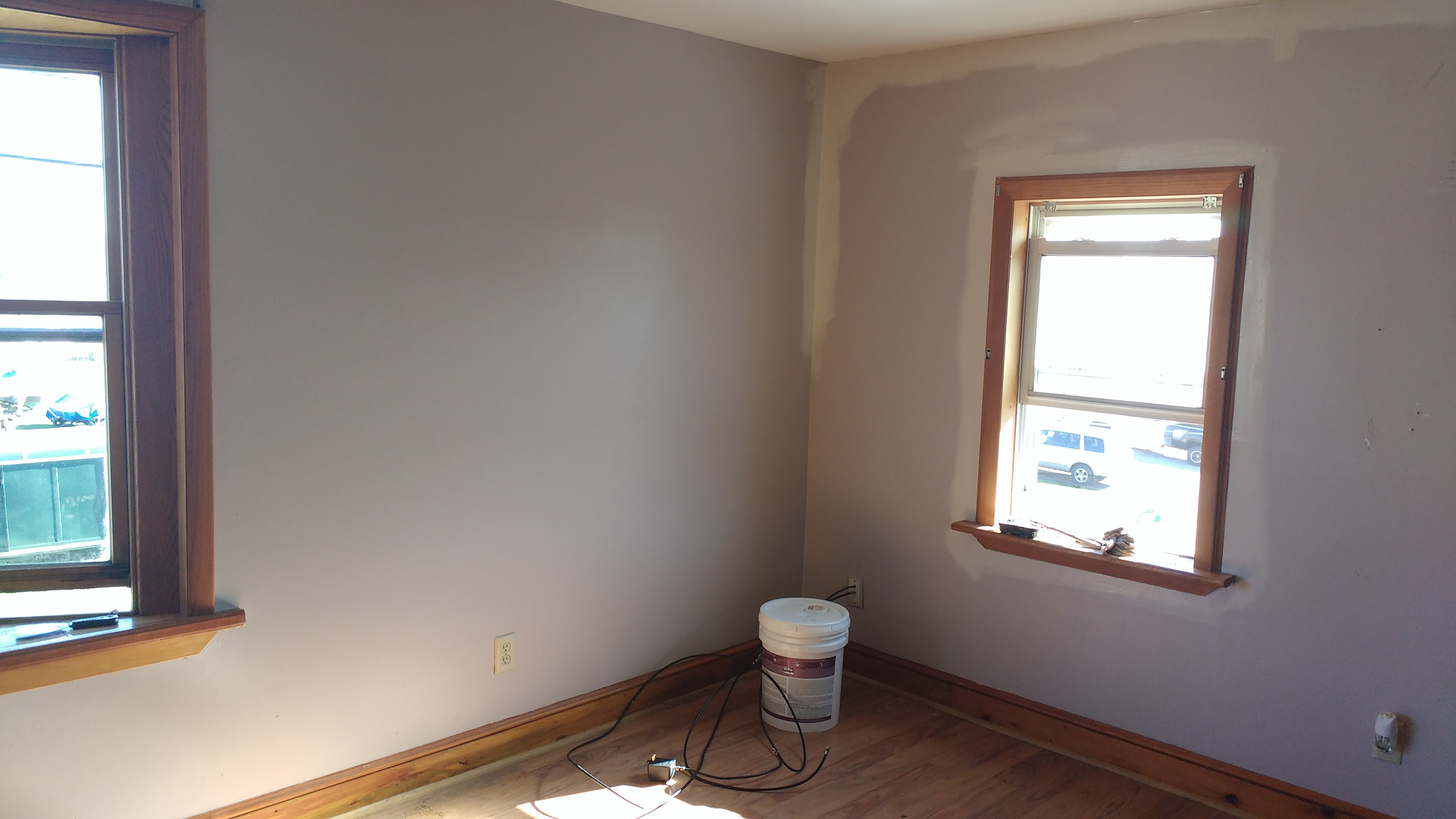 Living Room Progress