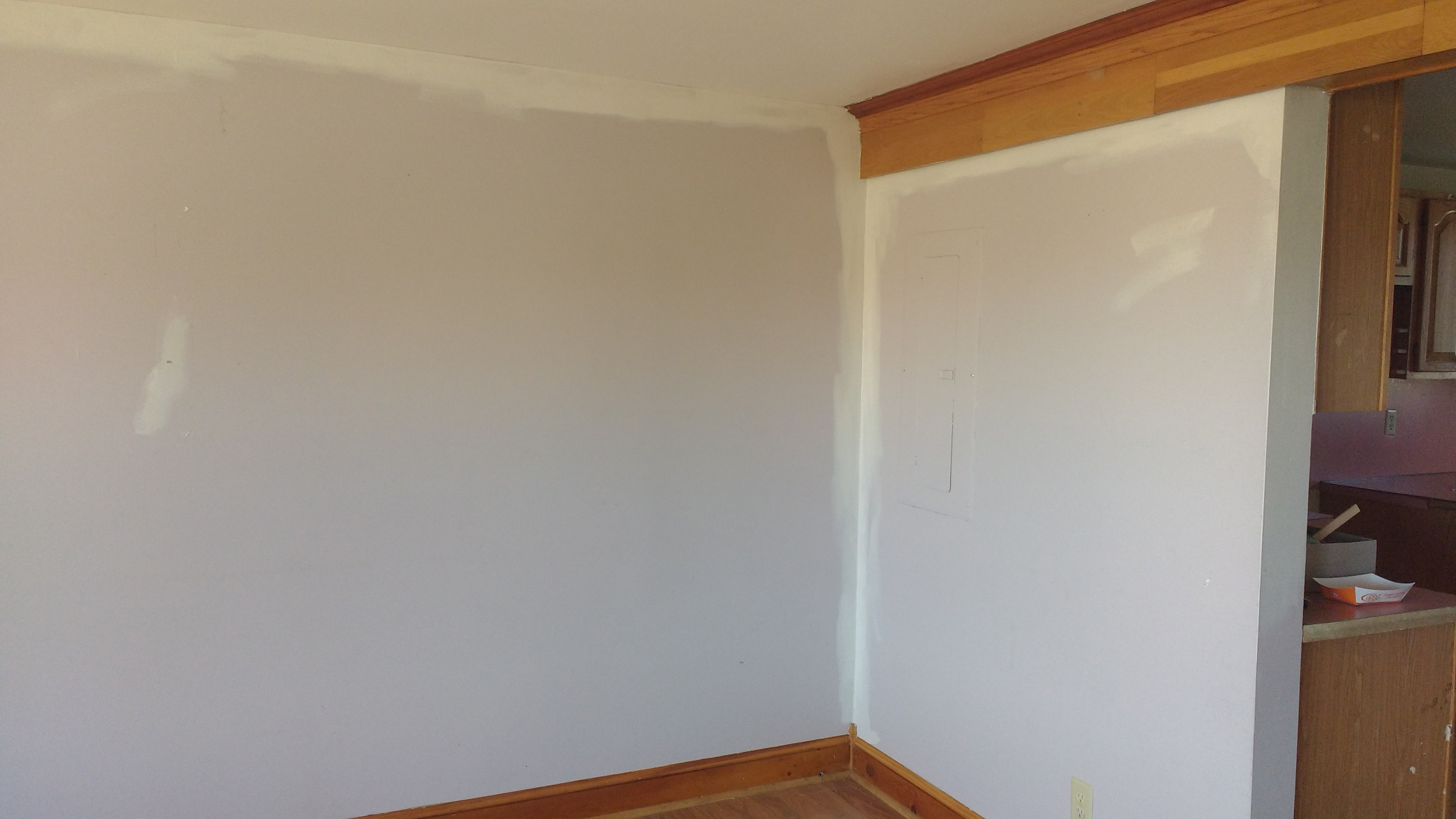 Living Room Progress