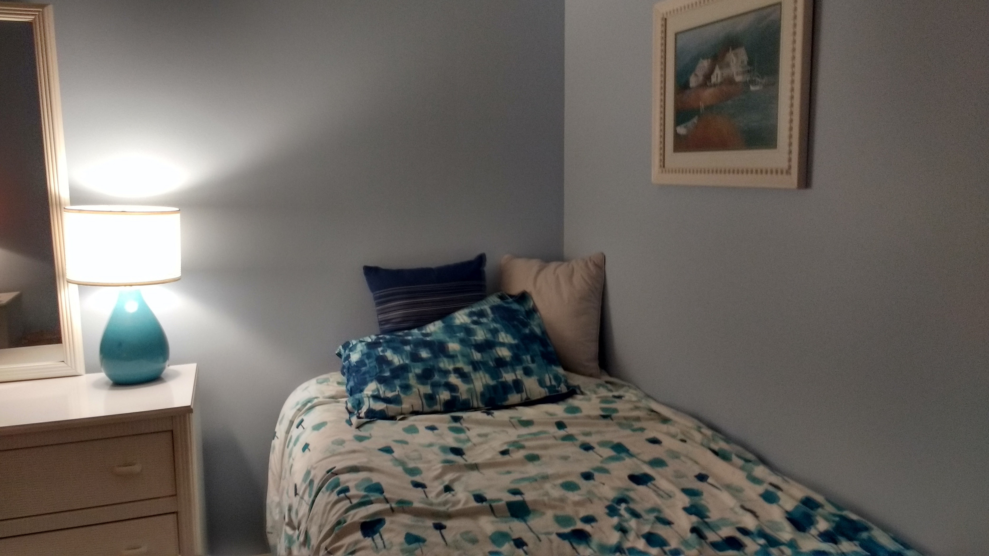 Finished Bedroom - Bed 1