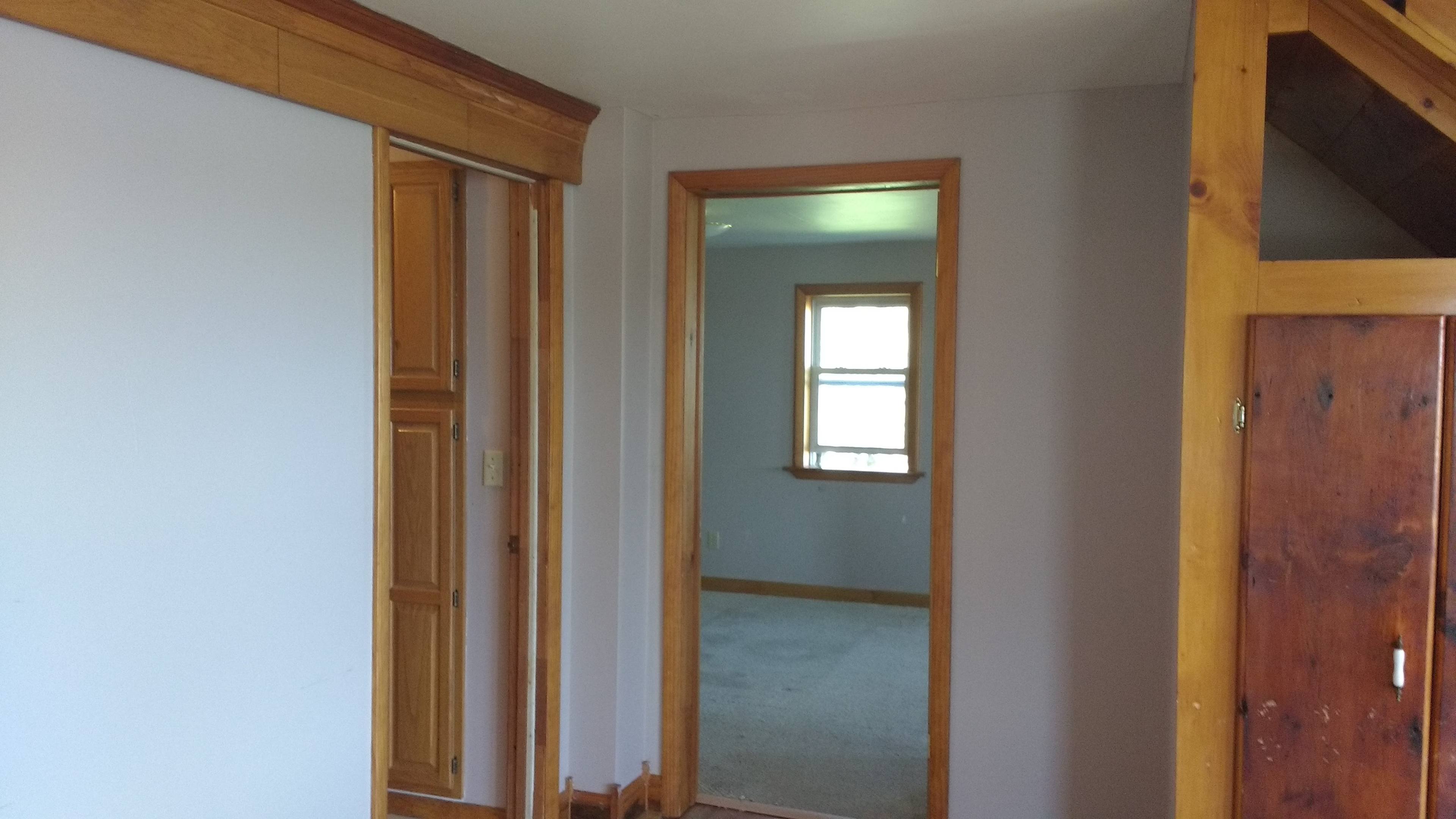 Living Area - Facing Bedroom