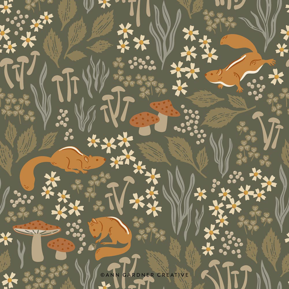 Autumn Thicket