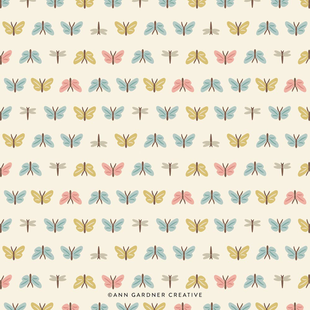 Wildwood collection - Butterfly Dreams