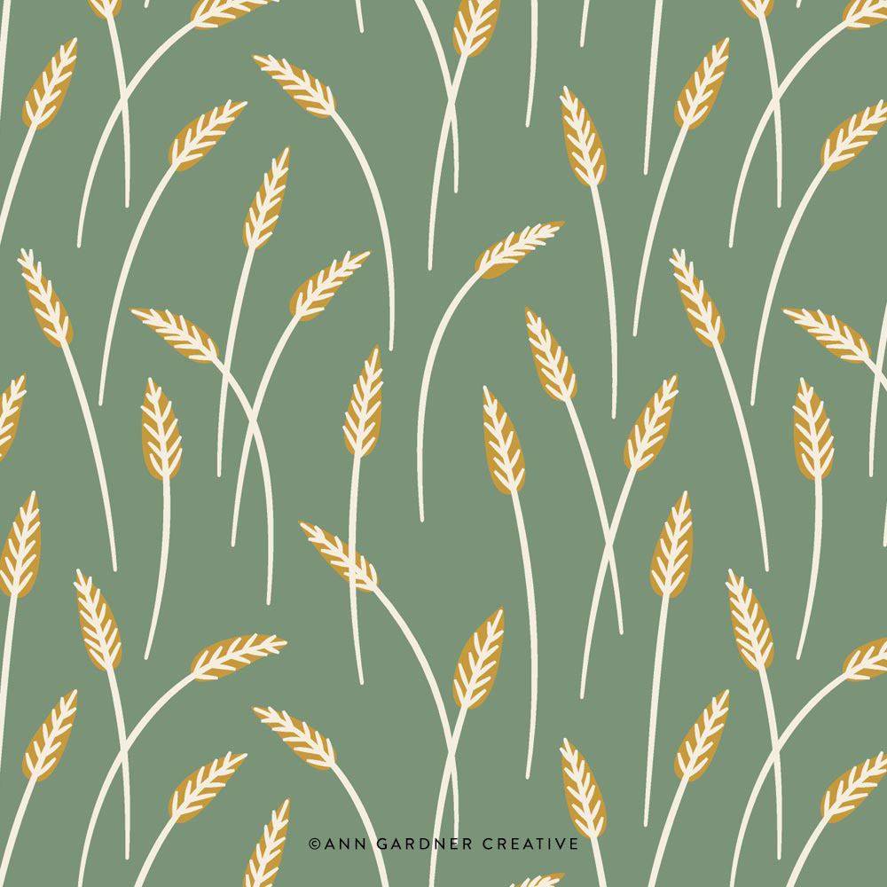 Naturally Wild collection - Wheatgrass