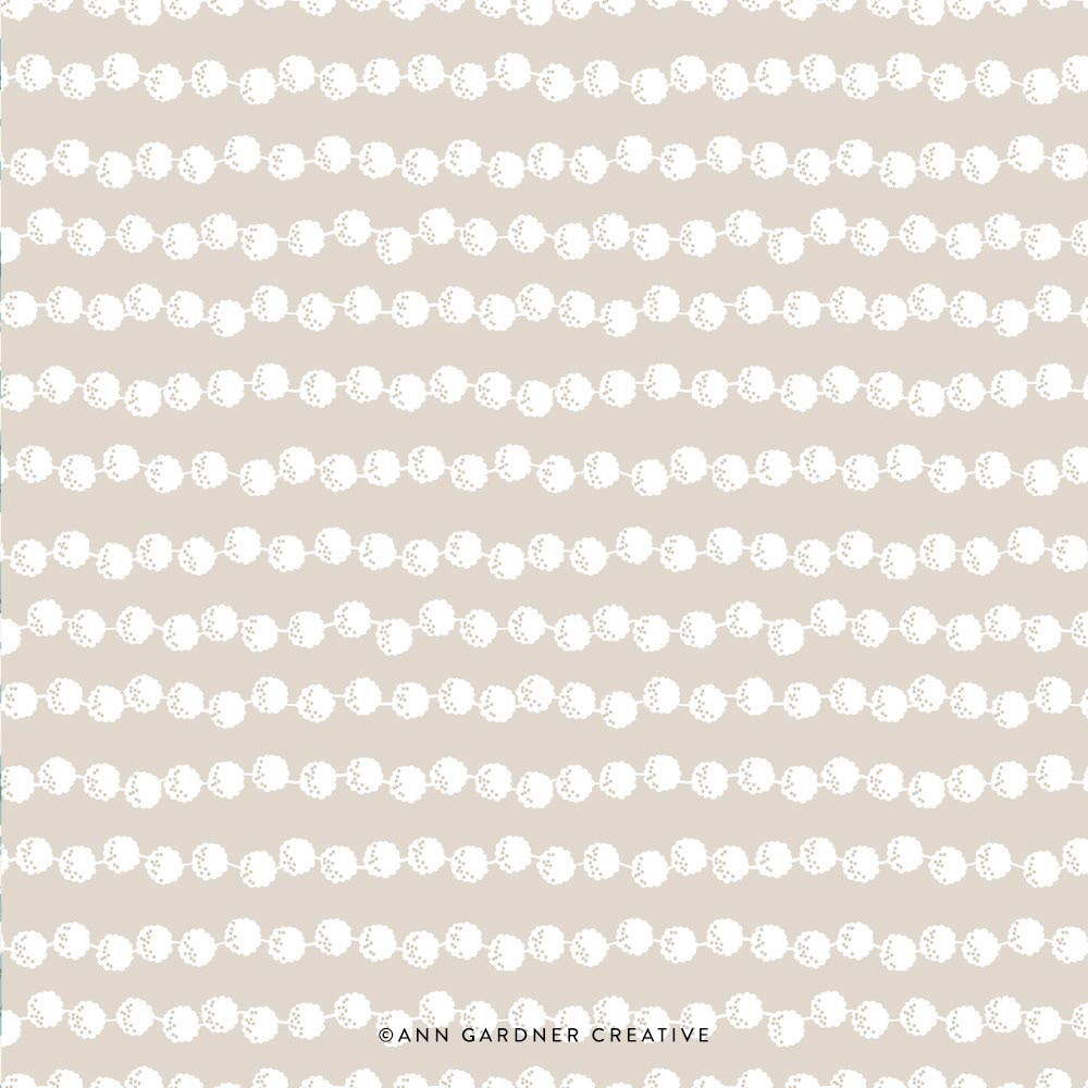 Pom Pom Garland