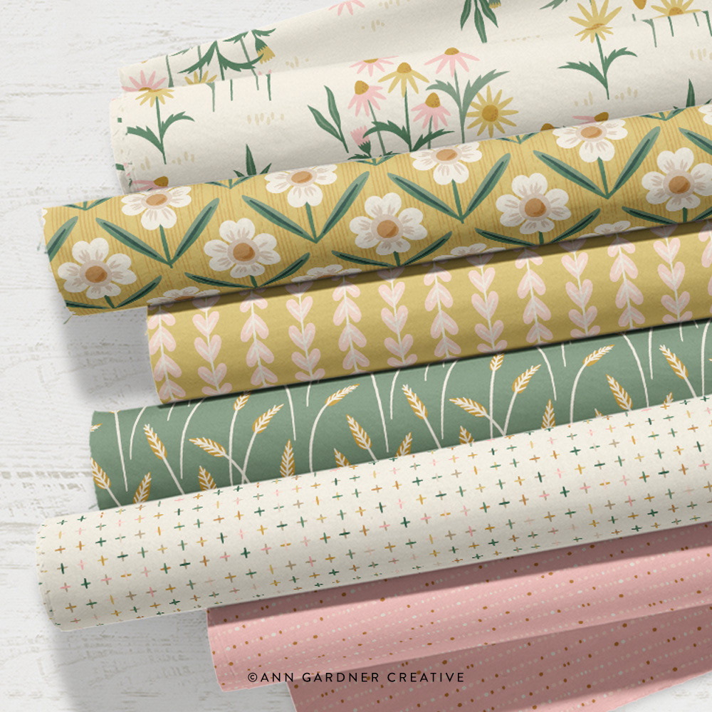 Naturally Wild collection - Cloud9 Fabrics