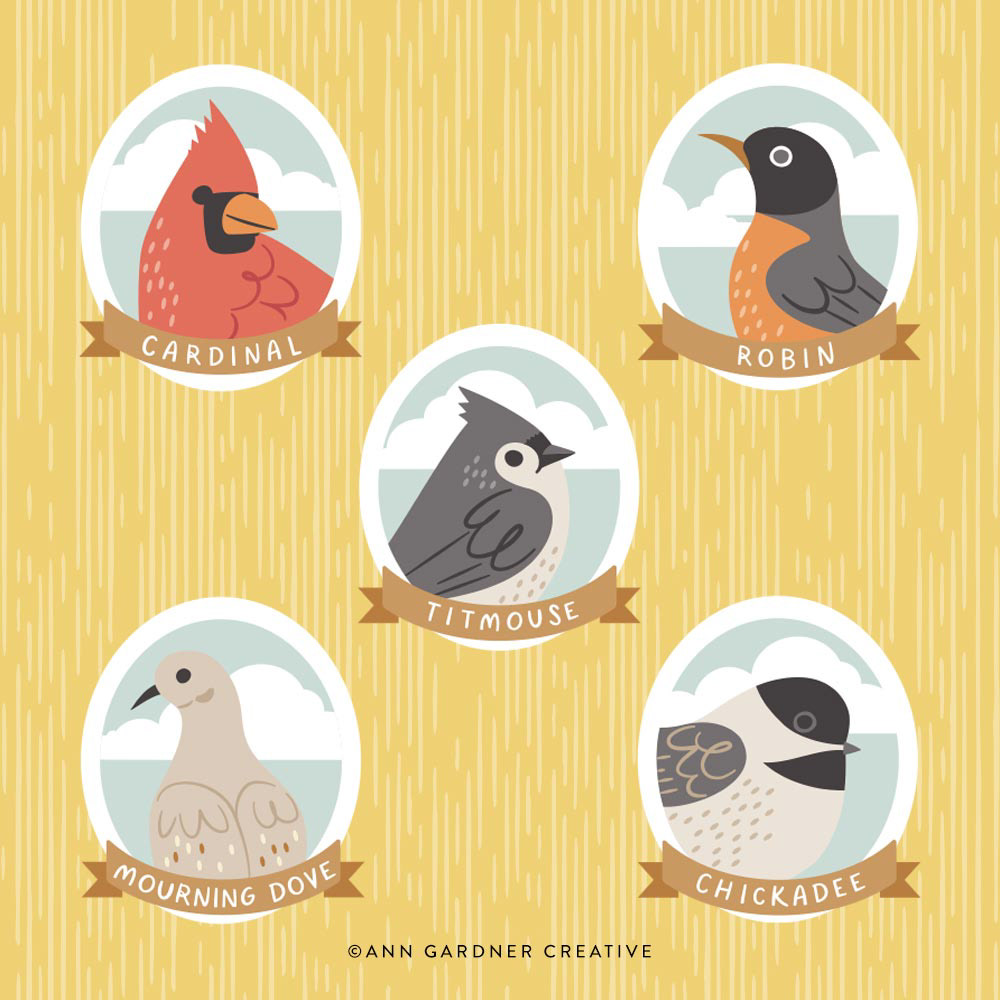 Backyard Birds