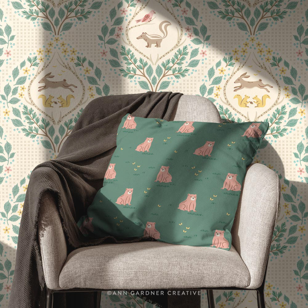Wildwood collection - Cloud9 Fabrics