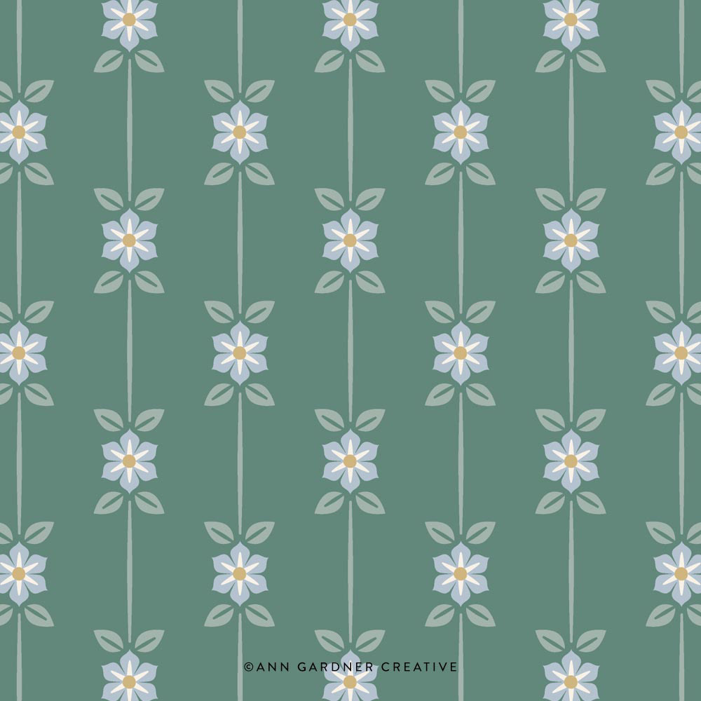 Garden Whispers collection - Climbing Blooms