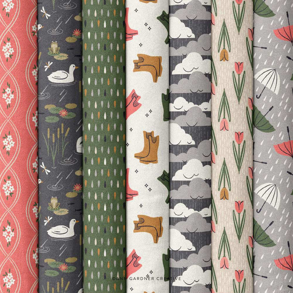 Spring Showers collection - Cloud9 Fabrics