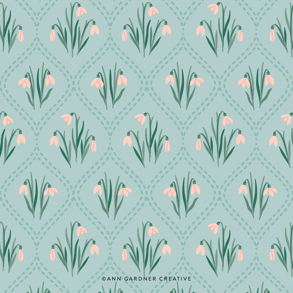 Dancing Snowdrops