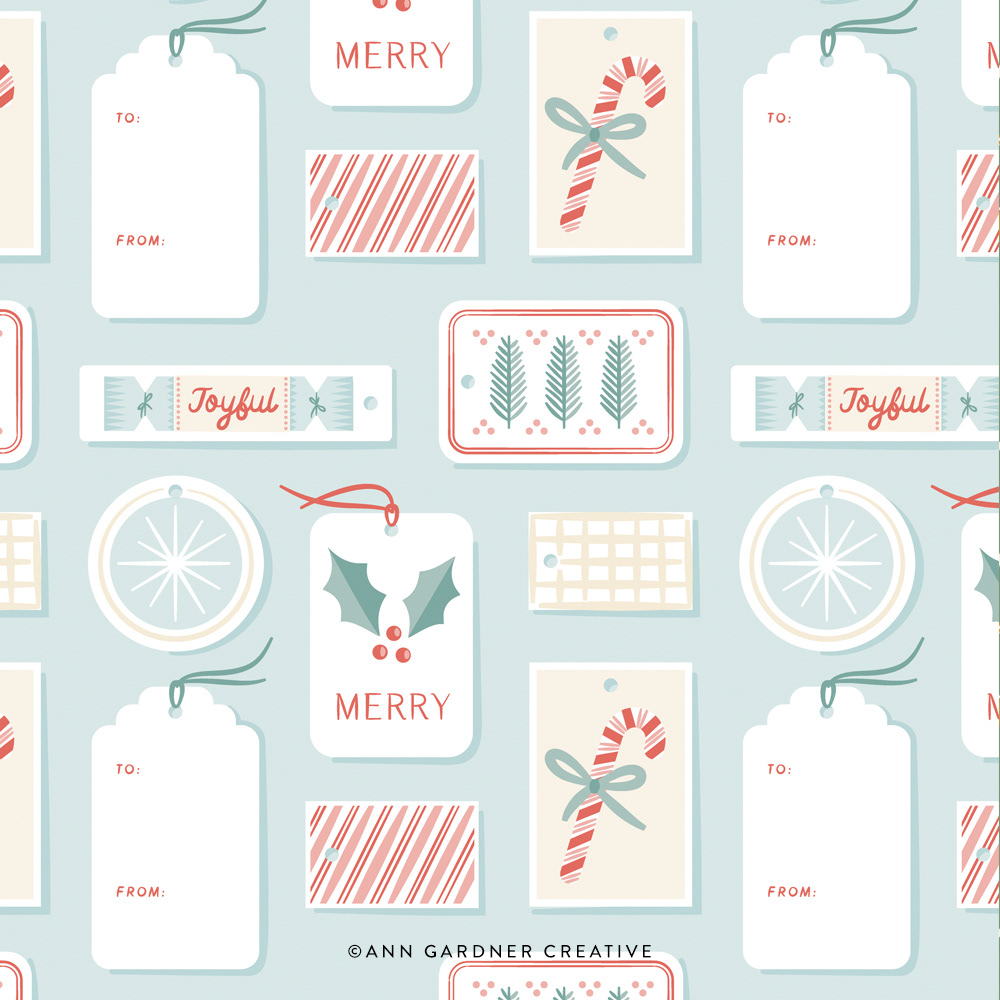 Holiday Tags