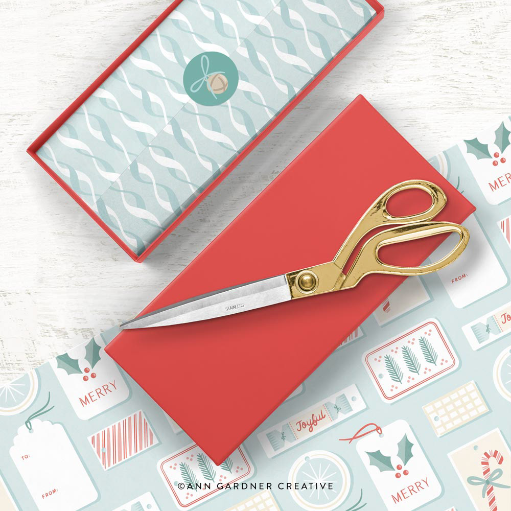 Christmastime - Holiday Tags