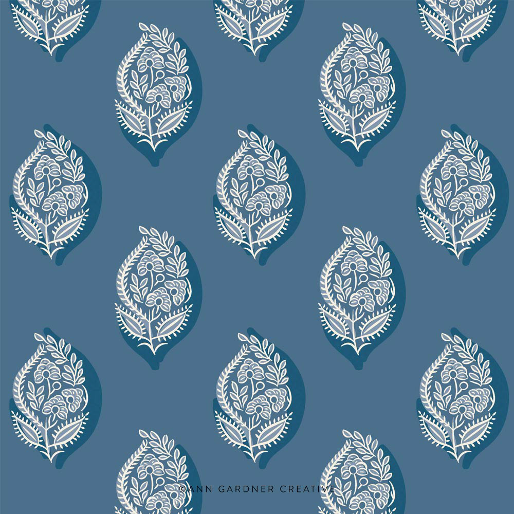 Playful Paisley