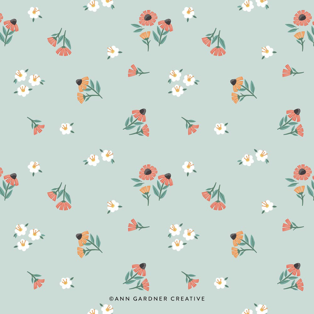 Birdwatching collection - Dainty Flowers