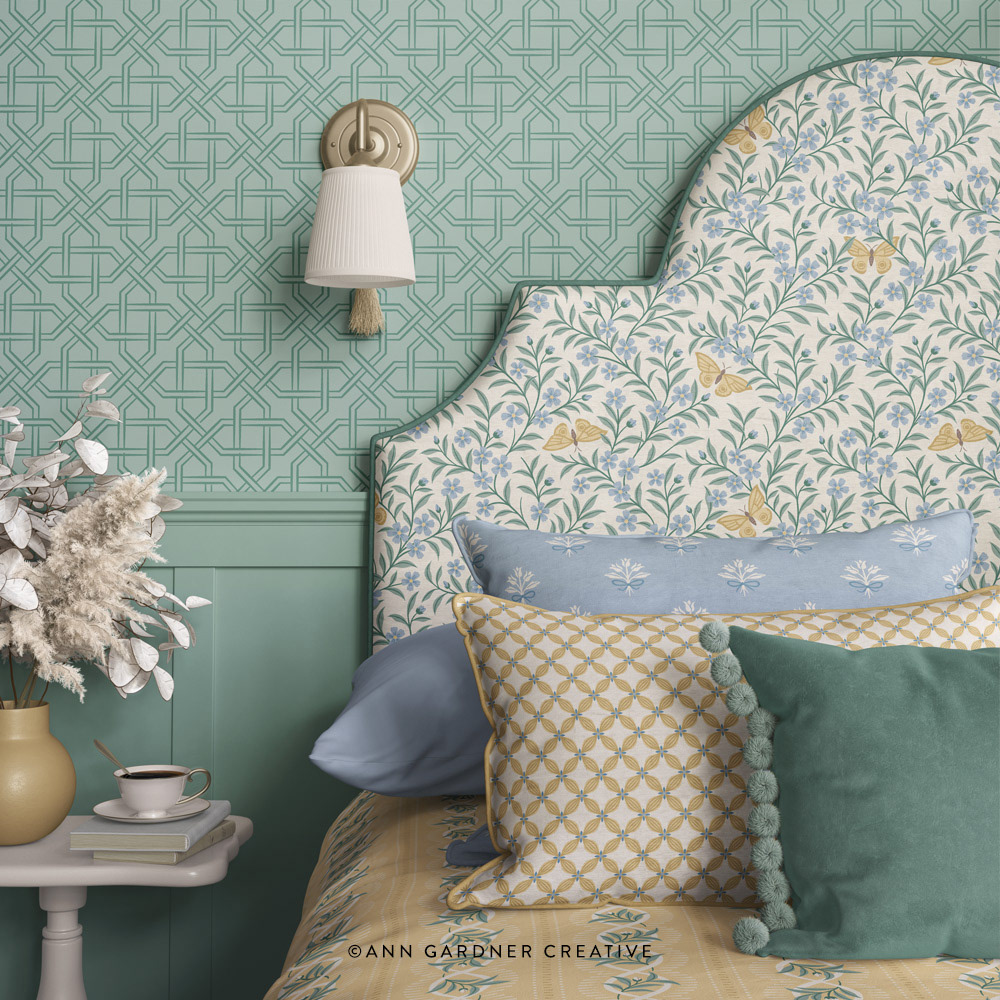 Garden Whispers - licensed by Cloud9 fabrics