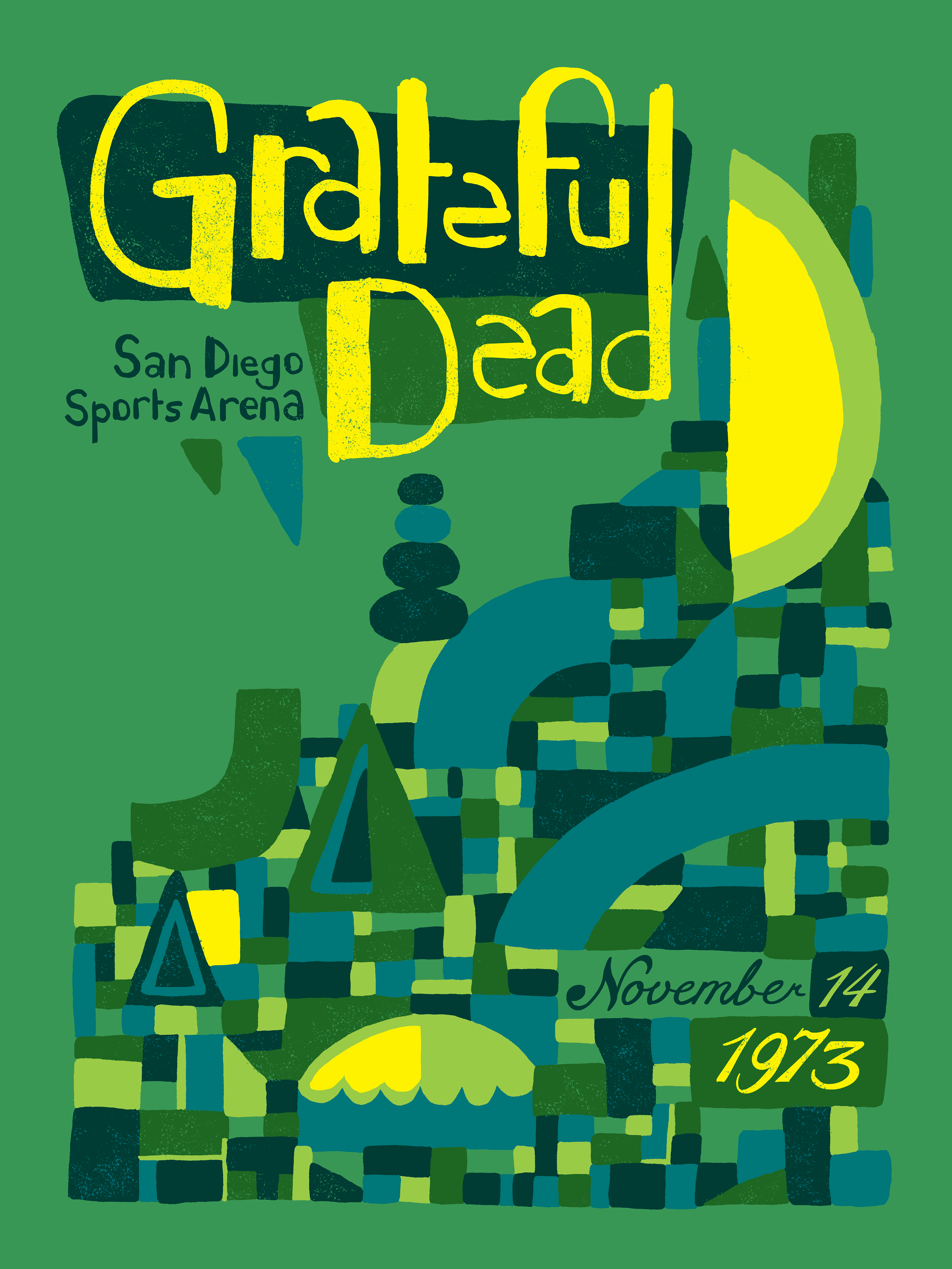 Fan Concert Poster, Digital