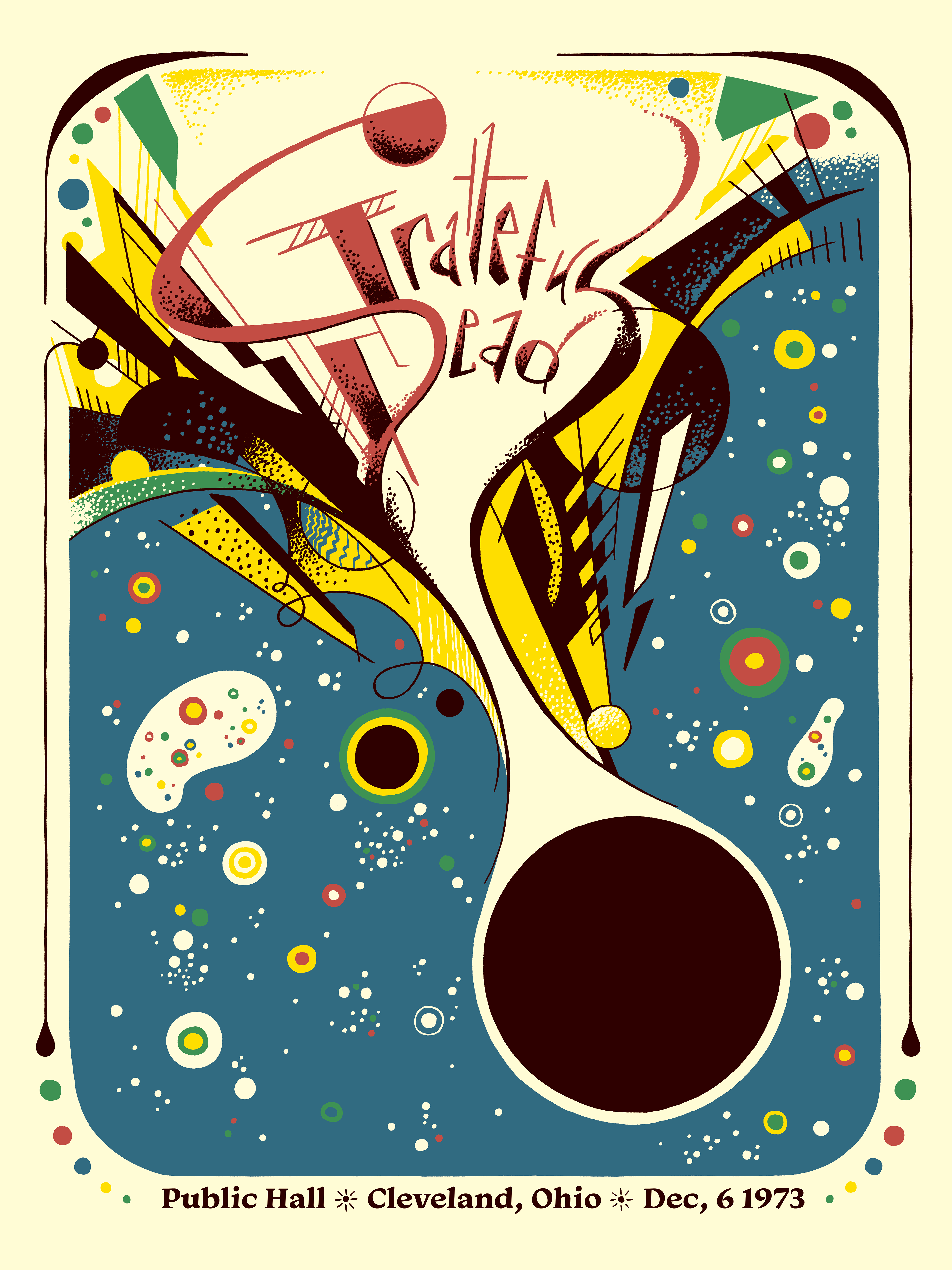 Fan Concert Poster, Digital