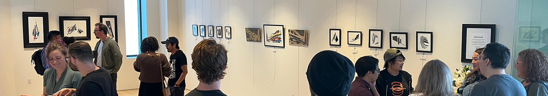 Out! Of! The! Woodwork! - Solo Gallery Exhibit