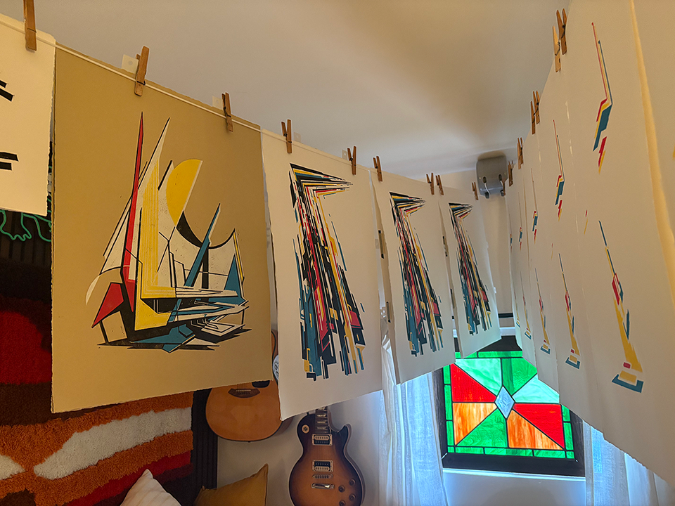 Hang Drying Prints - Final
