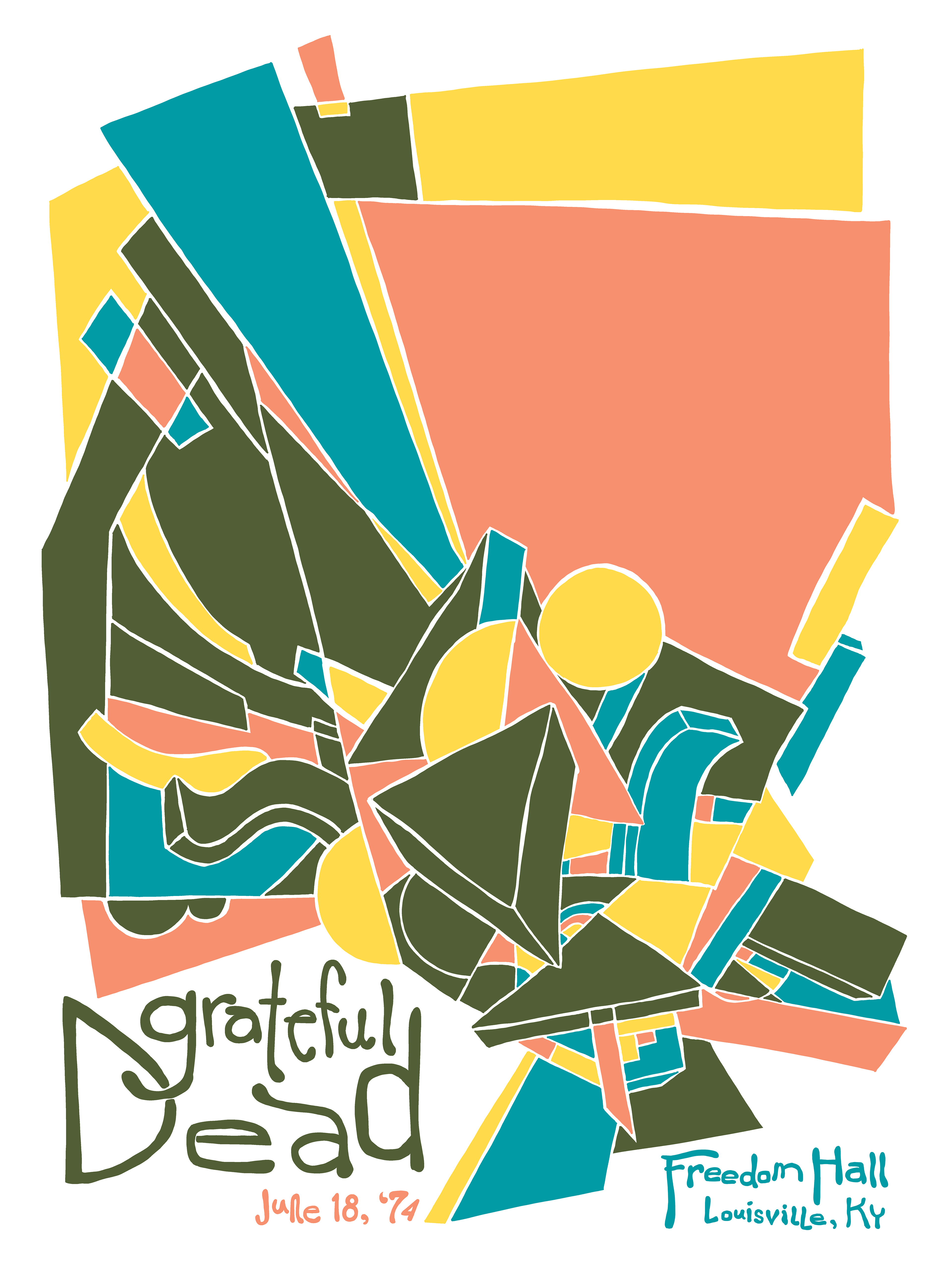 Fan Concert Poster