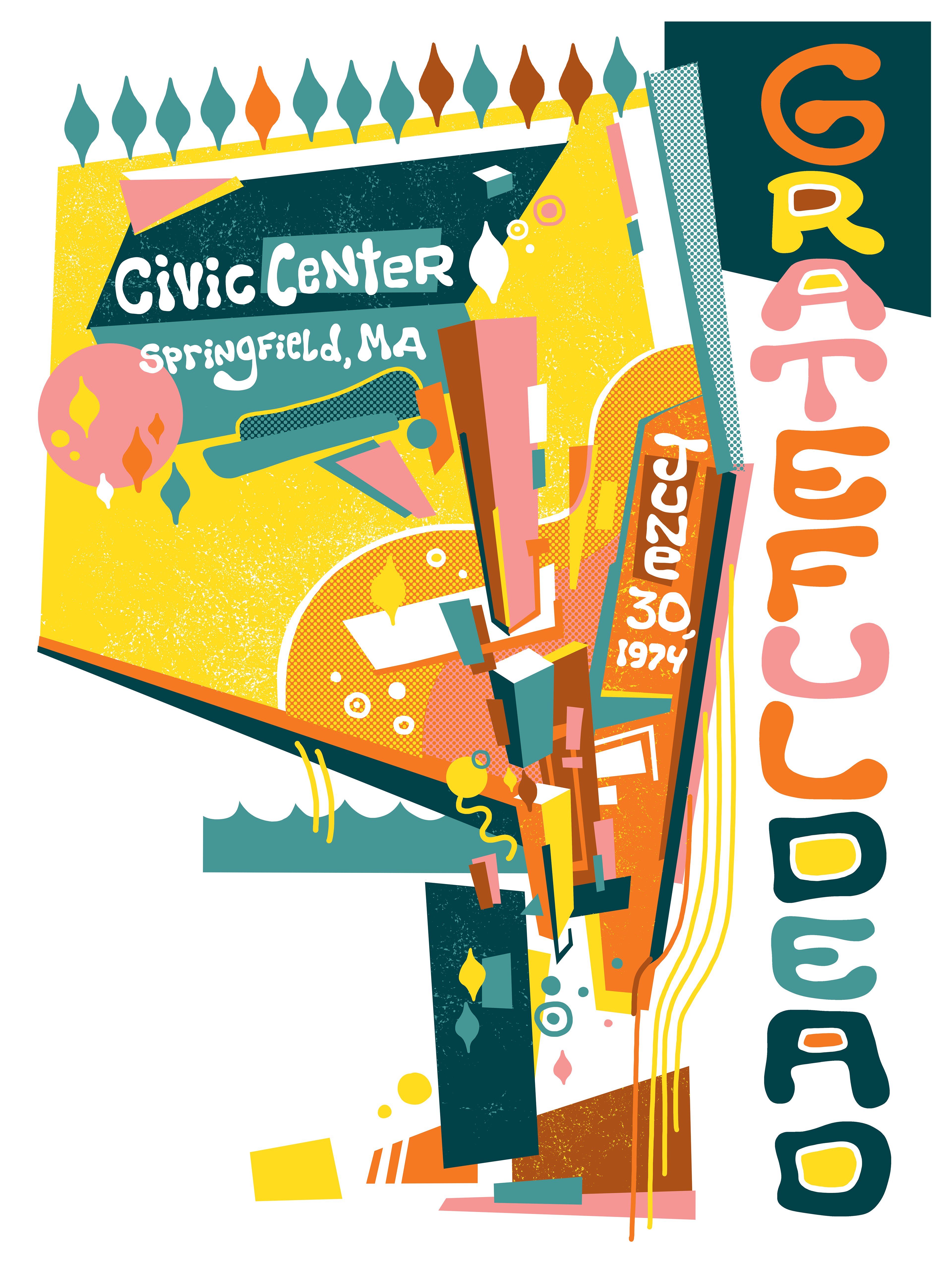Fan Concert Poster