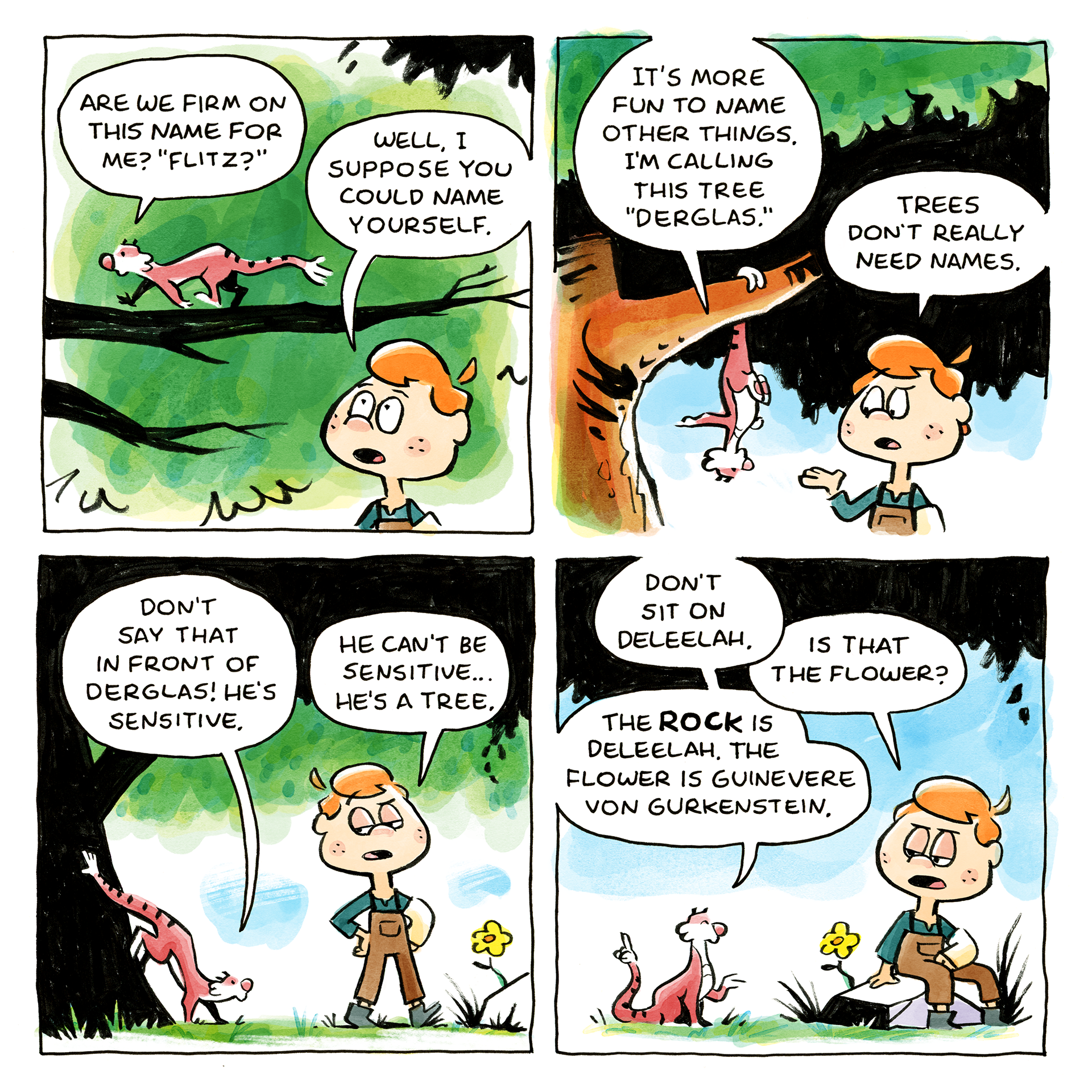 Wingfeather Saga - Glipwood