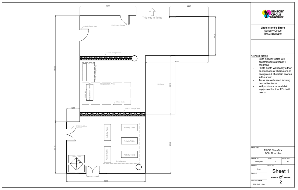 TRCC FOH Area Floorplan (First Draft)