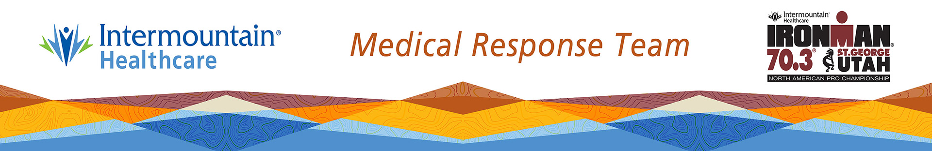 Medical Response tent banner