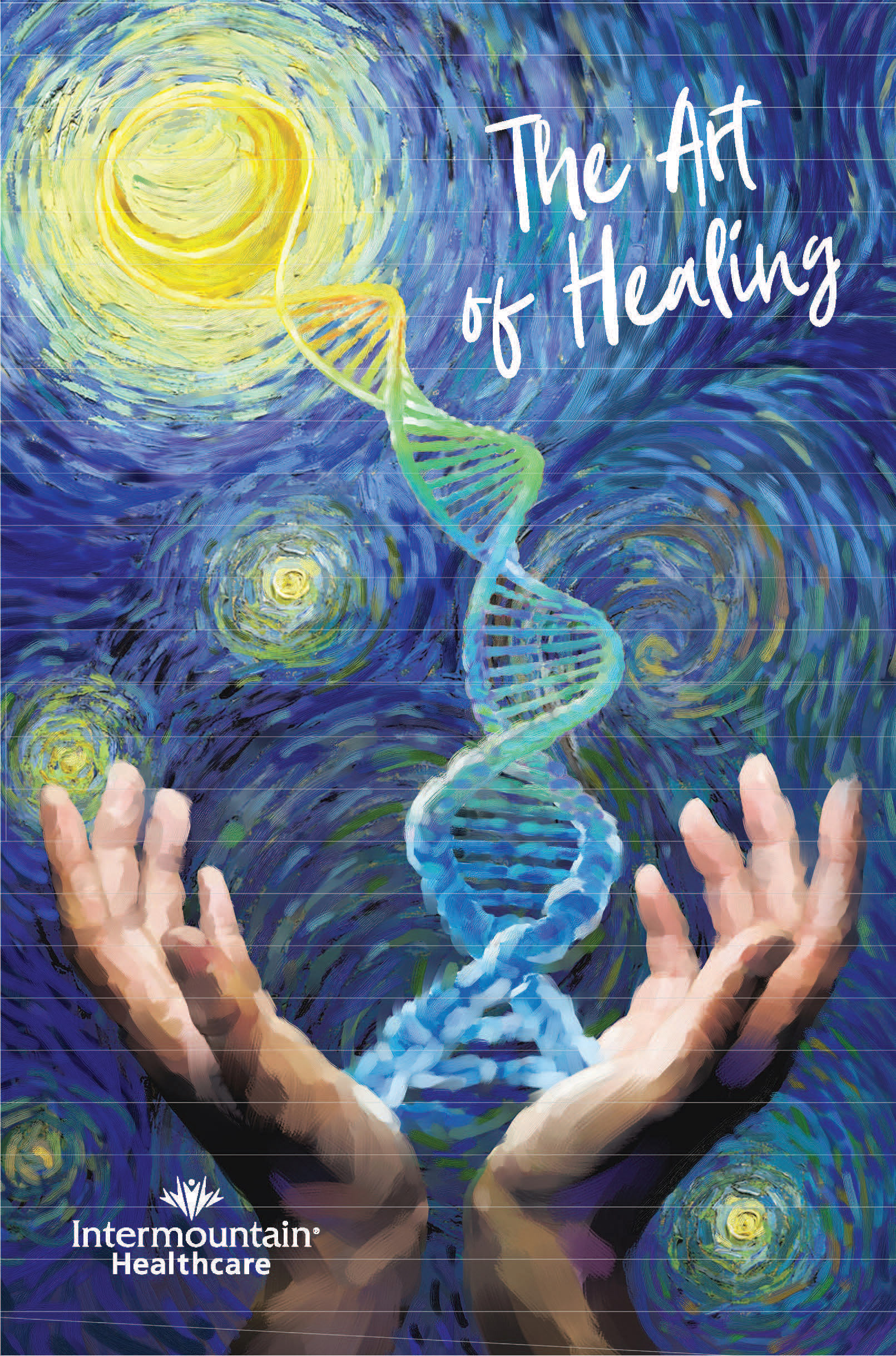 Art of Healing stair case step riser wrap