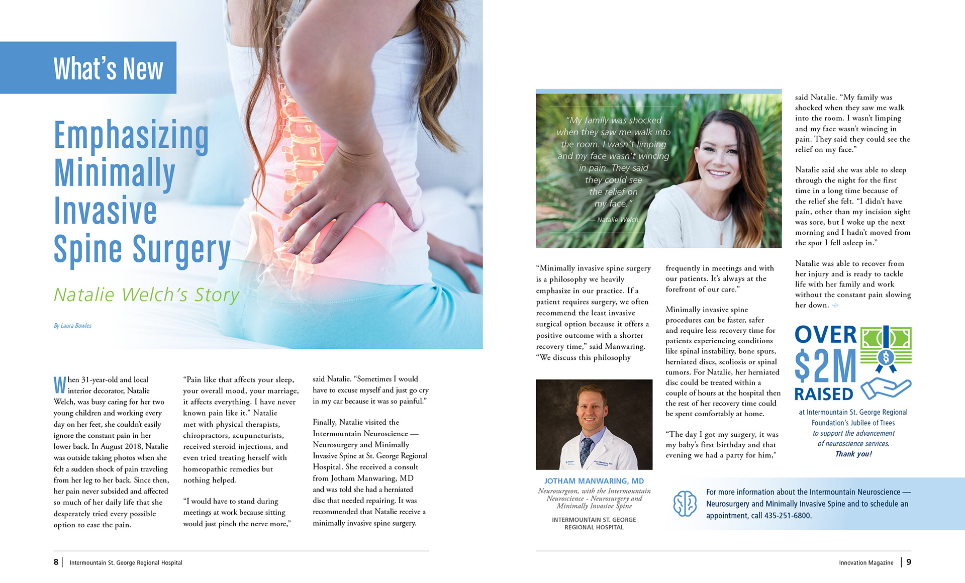 Spine Surgery spread