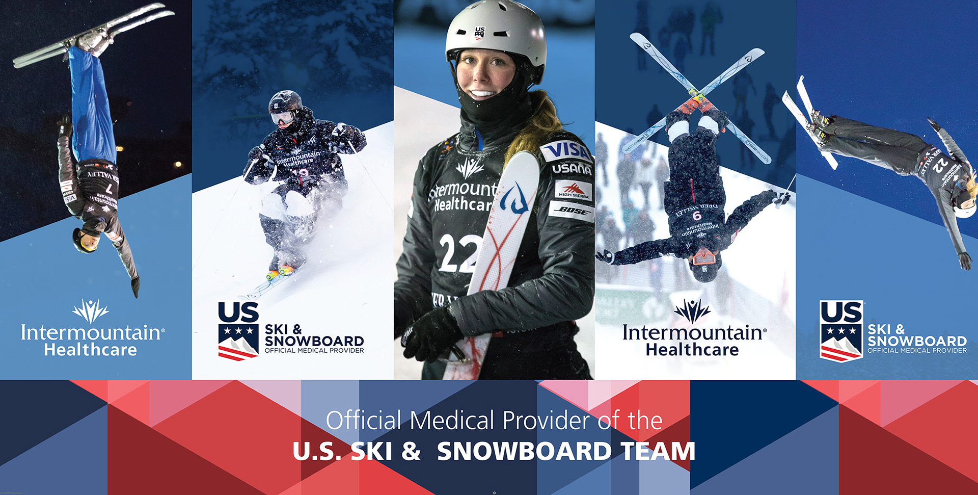 2020 Freestyle Ski and Snowboard Event 5’ X 8’ banner