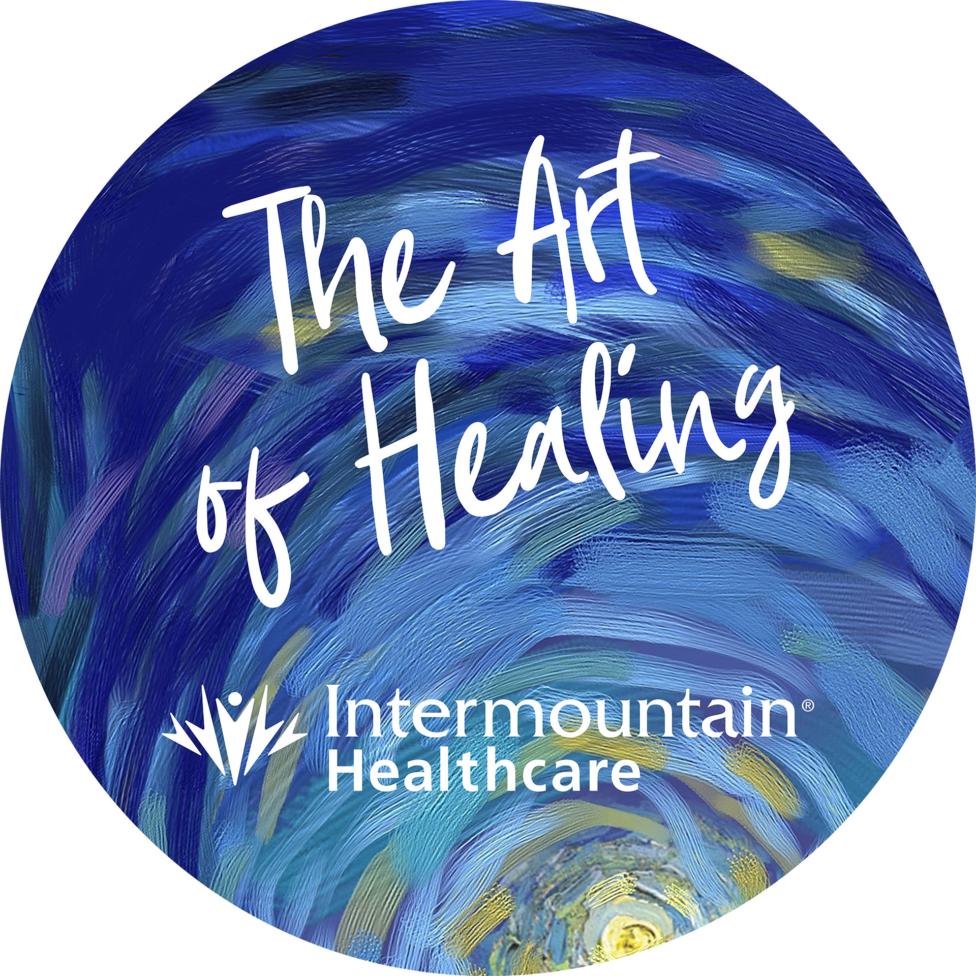 Art of Healing 3’ adhesive main street circles
