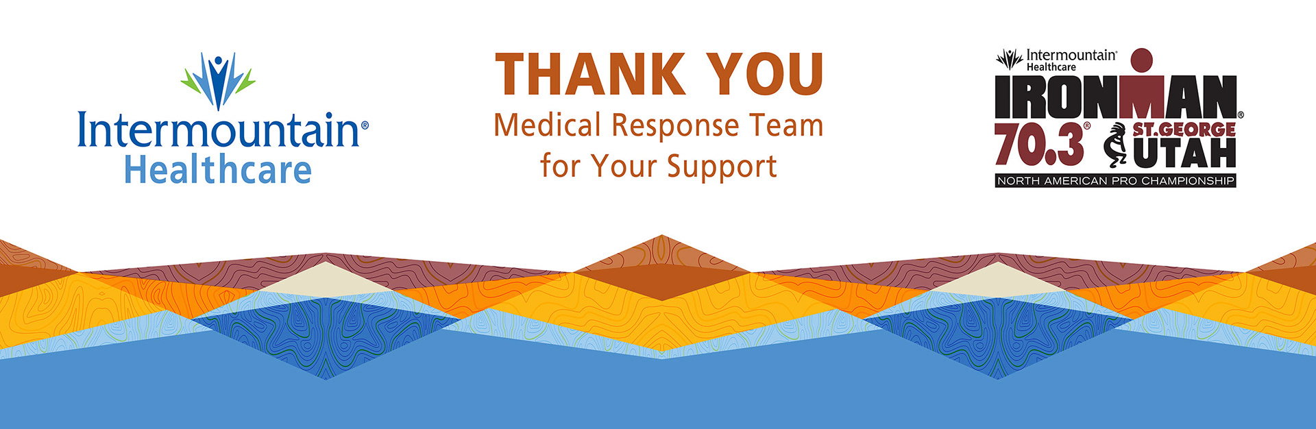 Medical Response fence banner