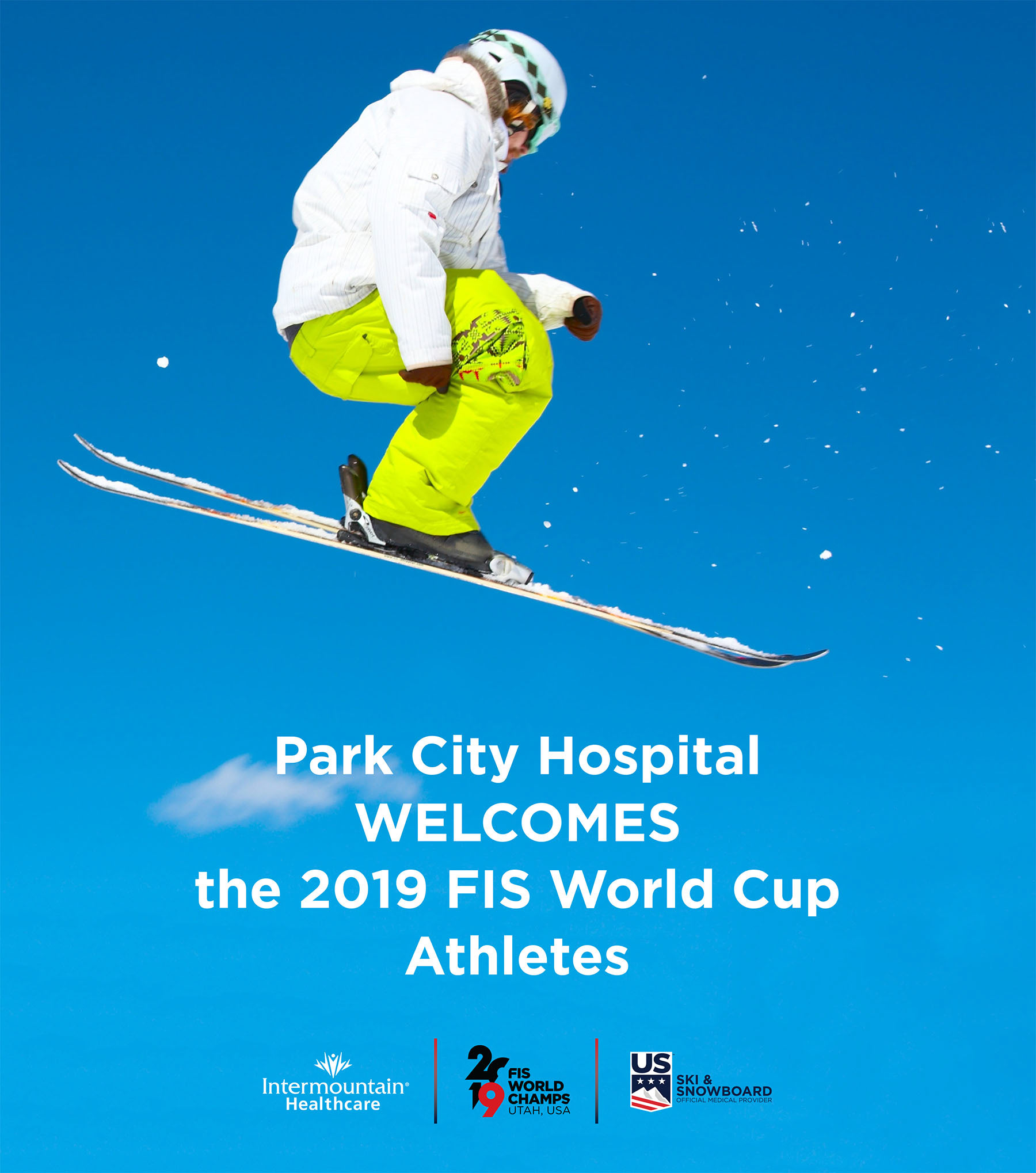2019 Freestyle Ski and Snowboard Event building wrap
