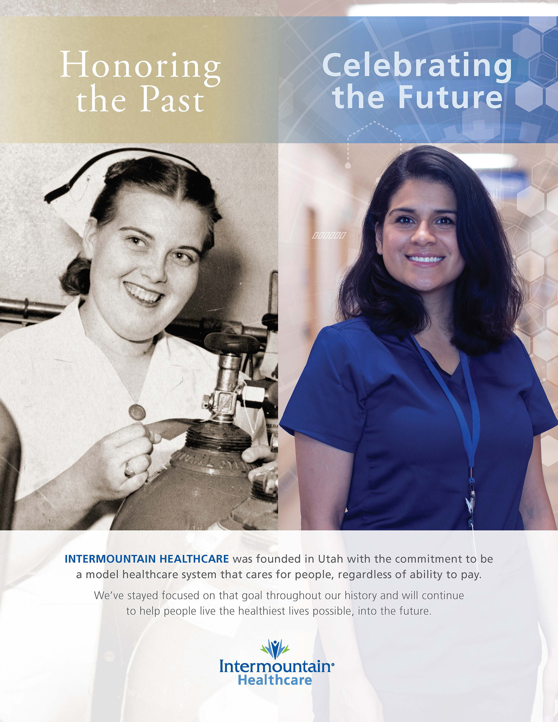 Intermountain Healthcare Daily Herald Statehood Magazine ad
