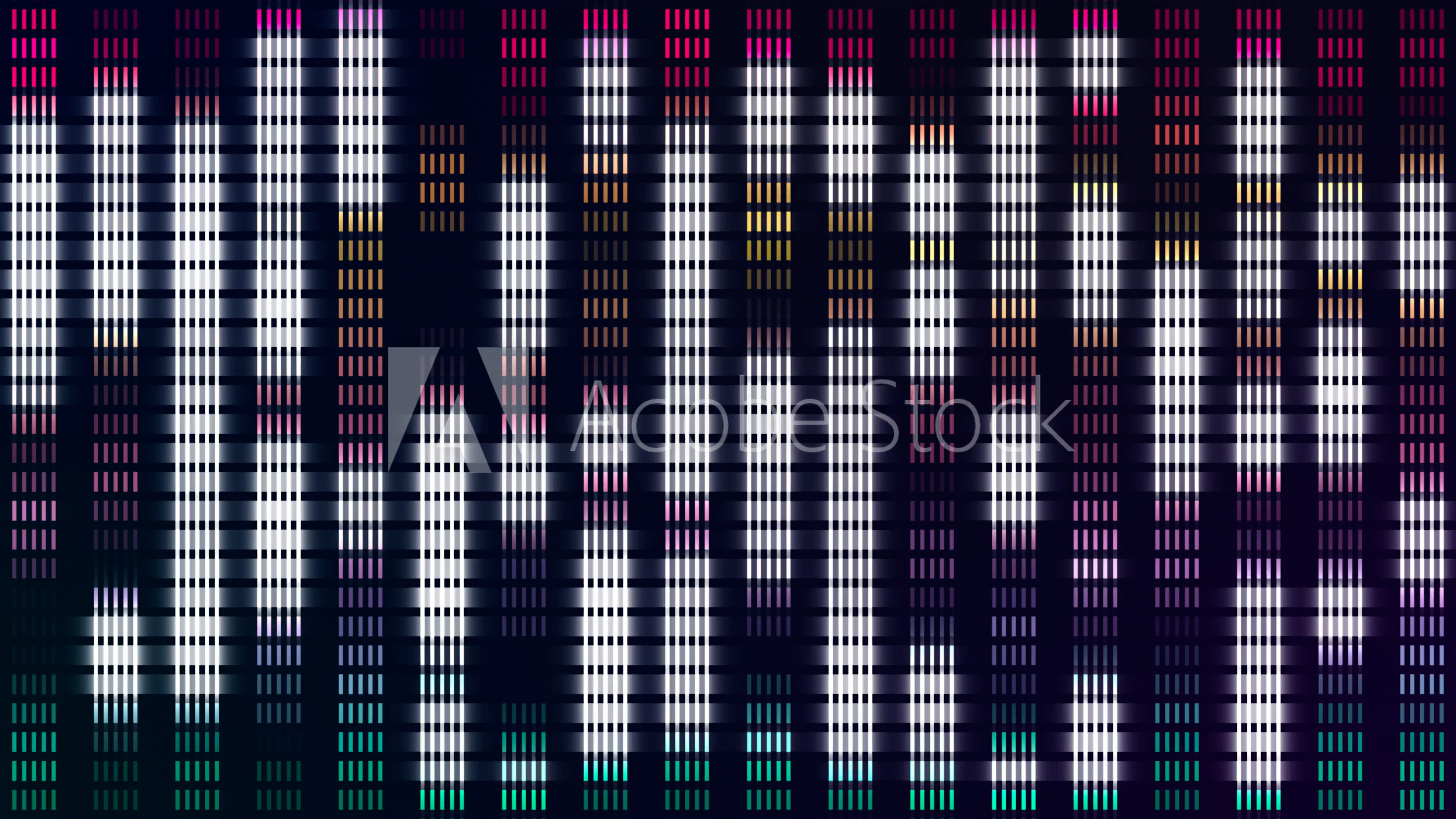 Colourful background like equaliser.