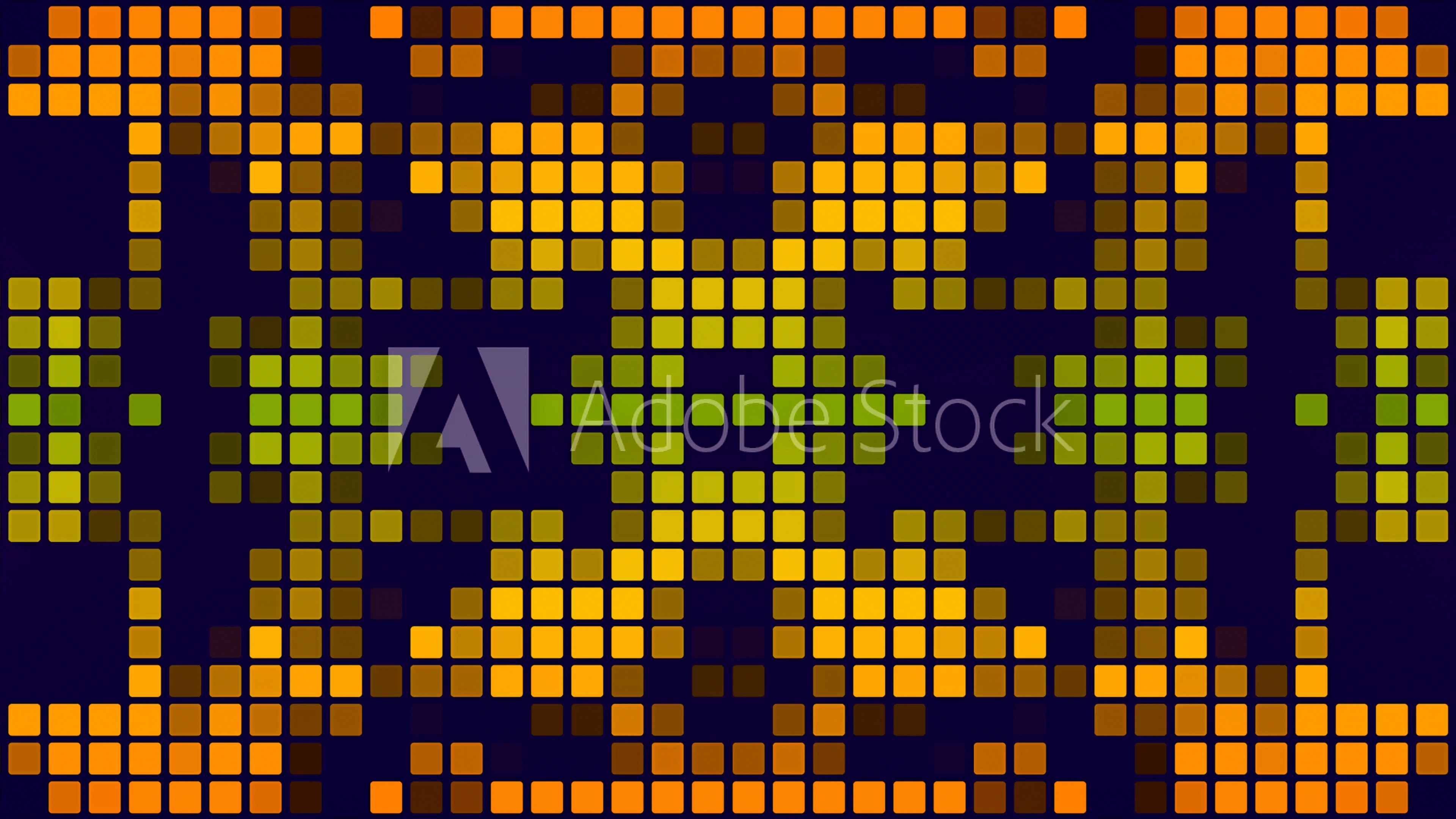 Kaleidoscope background with colourful squares.